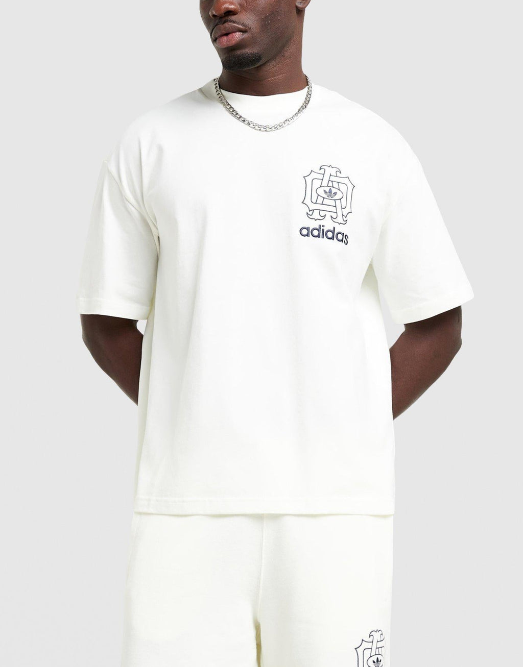adidas Originals Emblem Oversized T-Shirt image