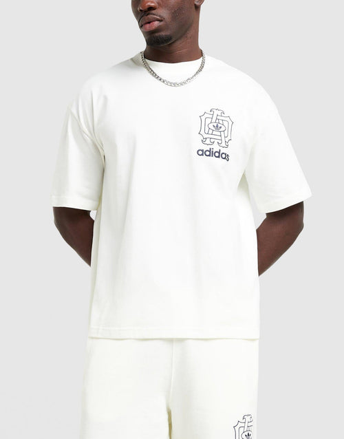 adidas Originals Emblem Oversized T-Shirt image