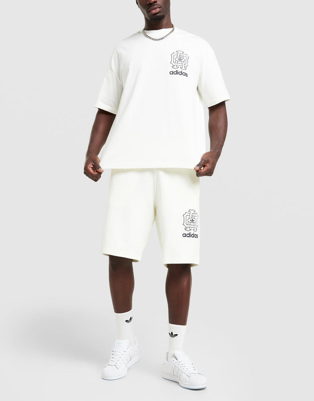 adidas Originals Emblem Oversized T-Shirt image