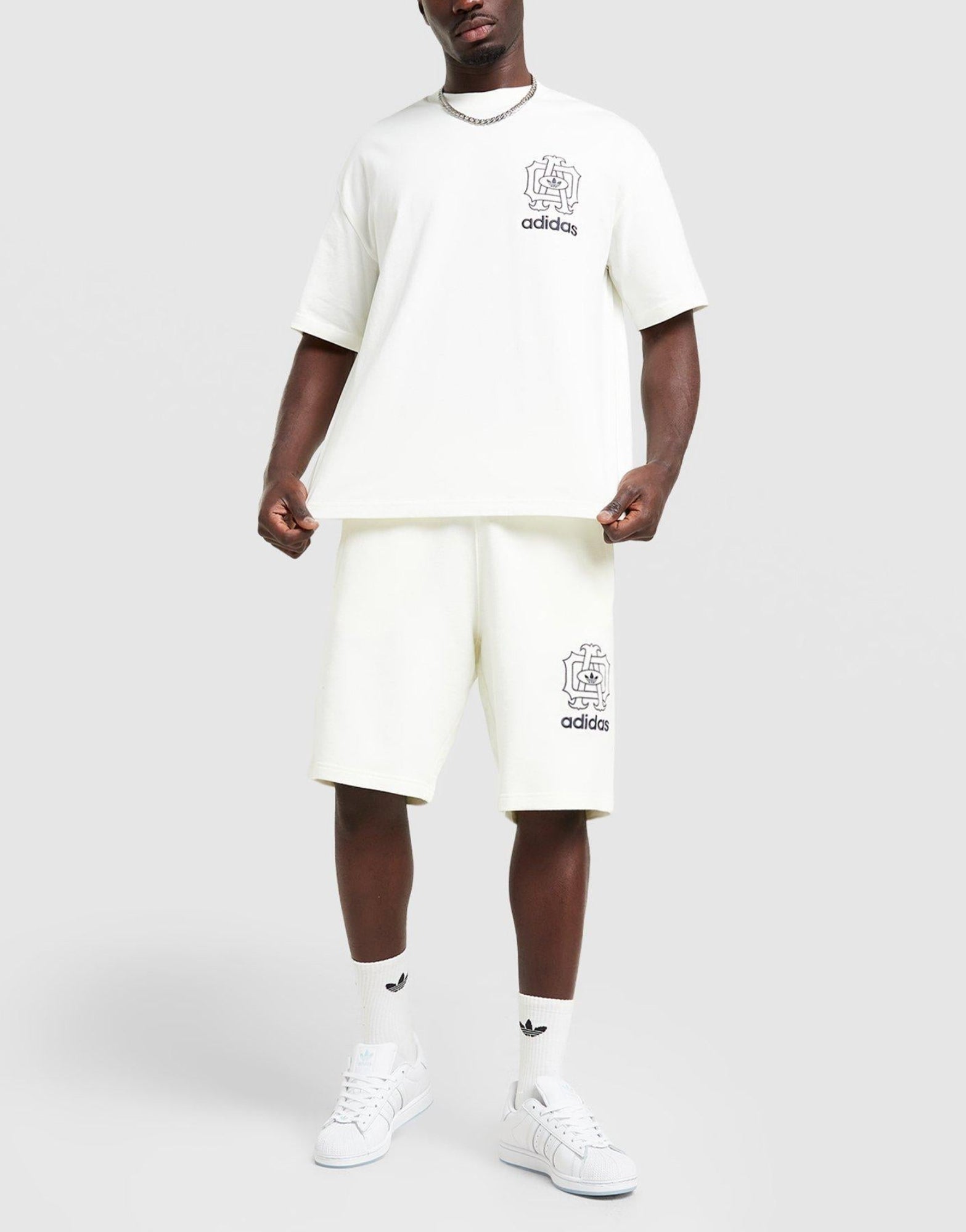 adidas Originals Emblem Oversized T-Shirt image