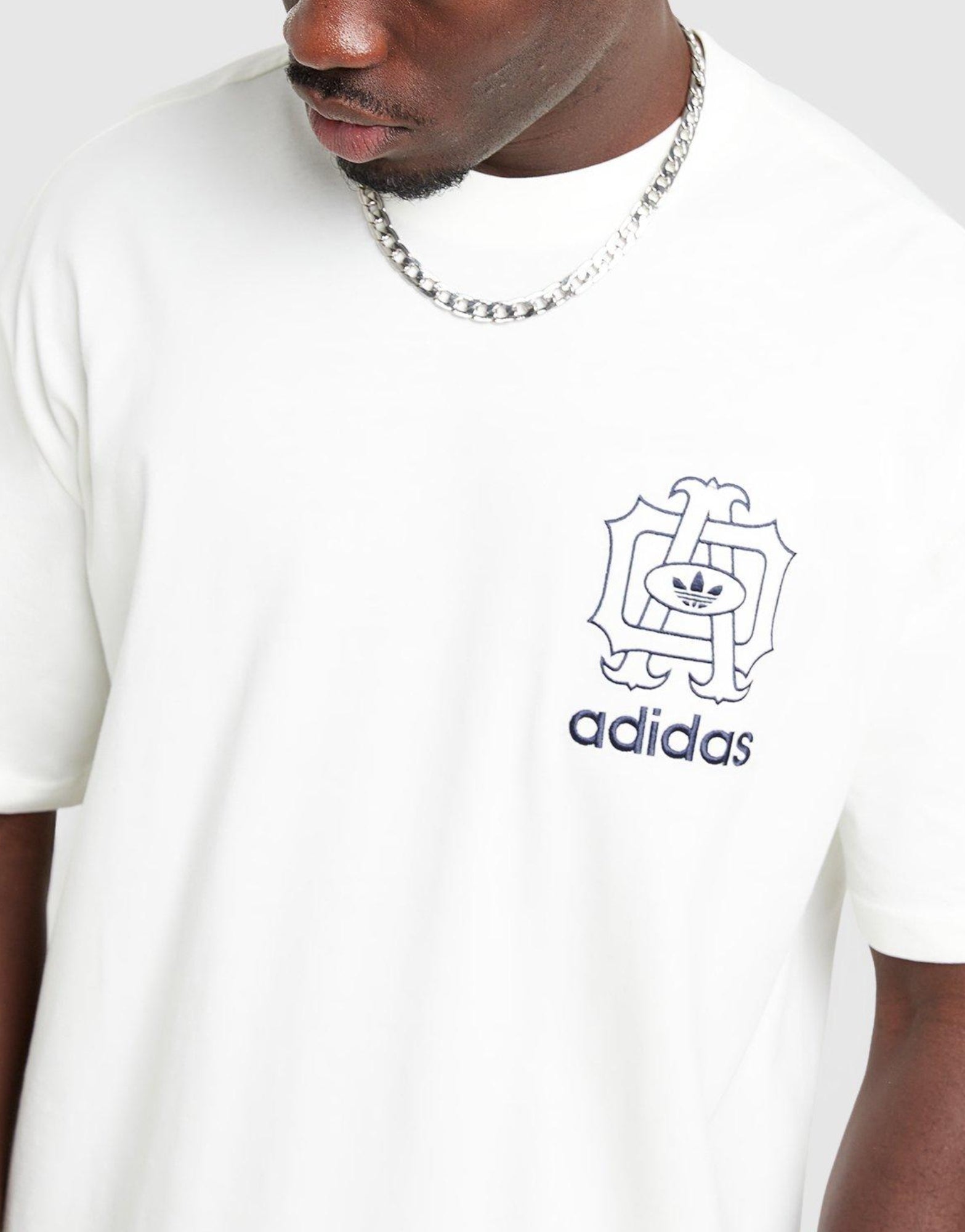adidas Originals Emblem Oversized T-Shirt image