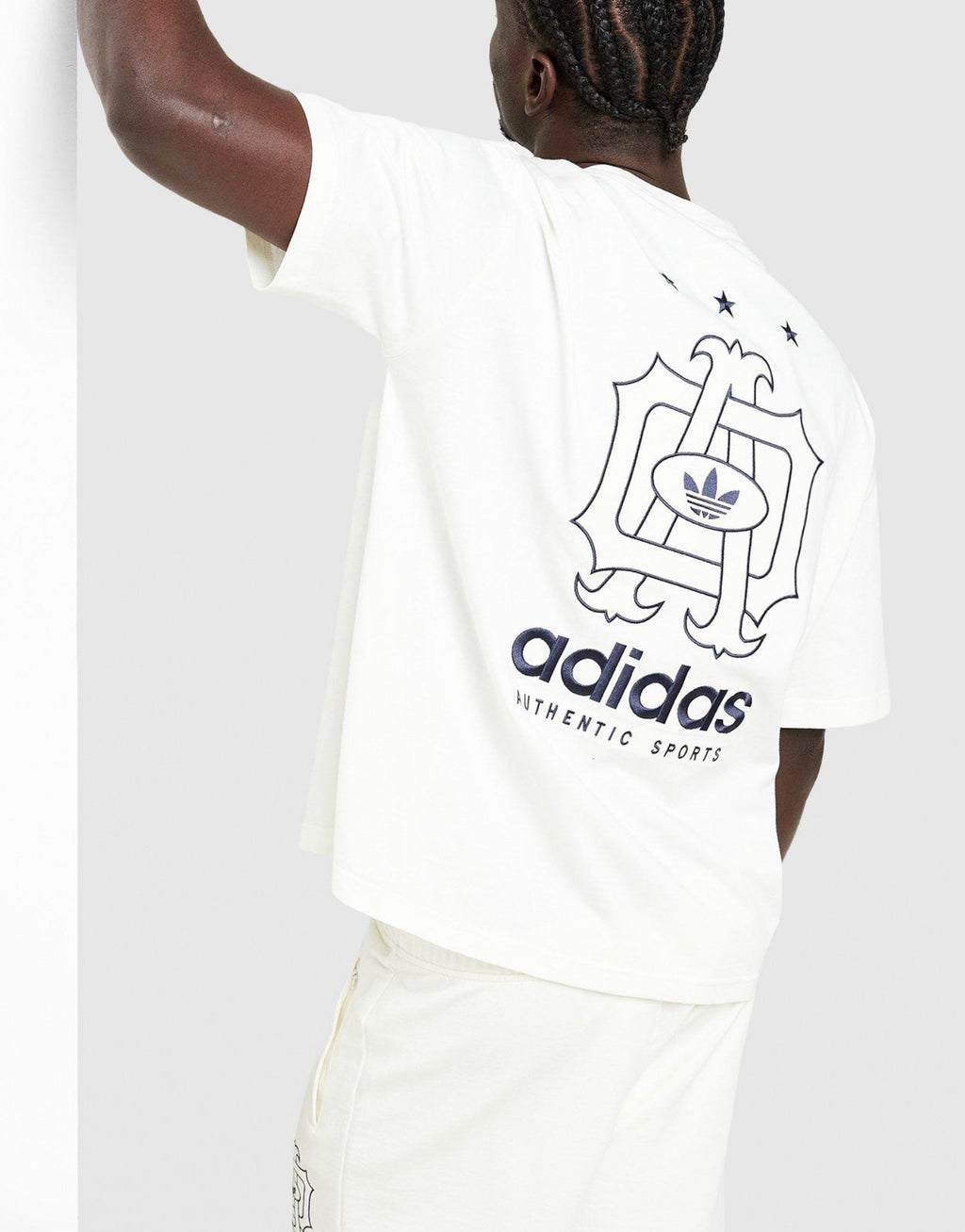 adidas Originals Emblem Oversized T-Shirt image