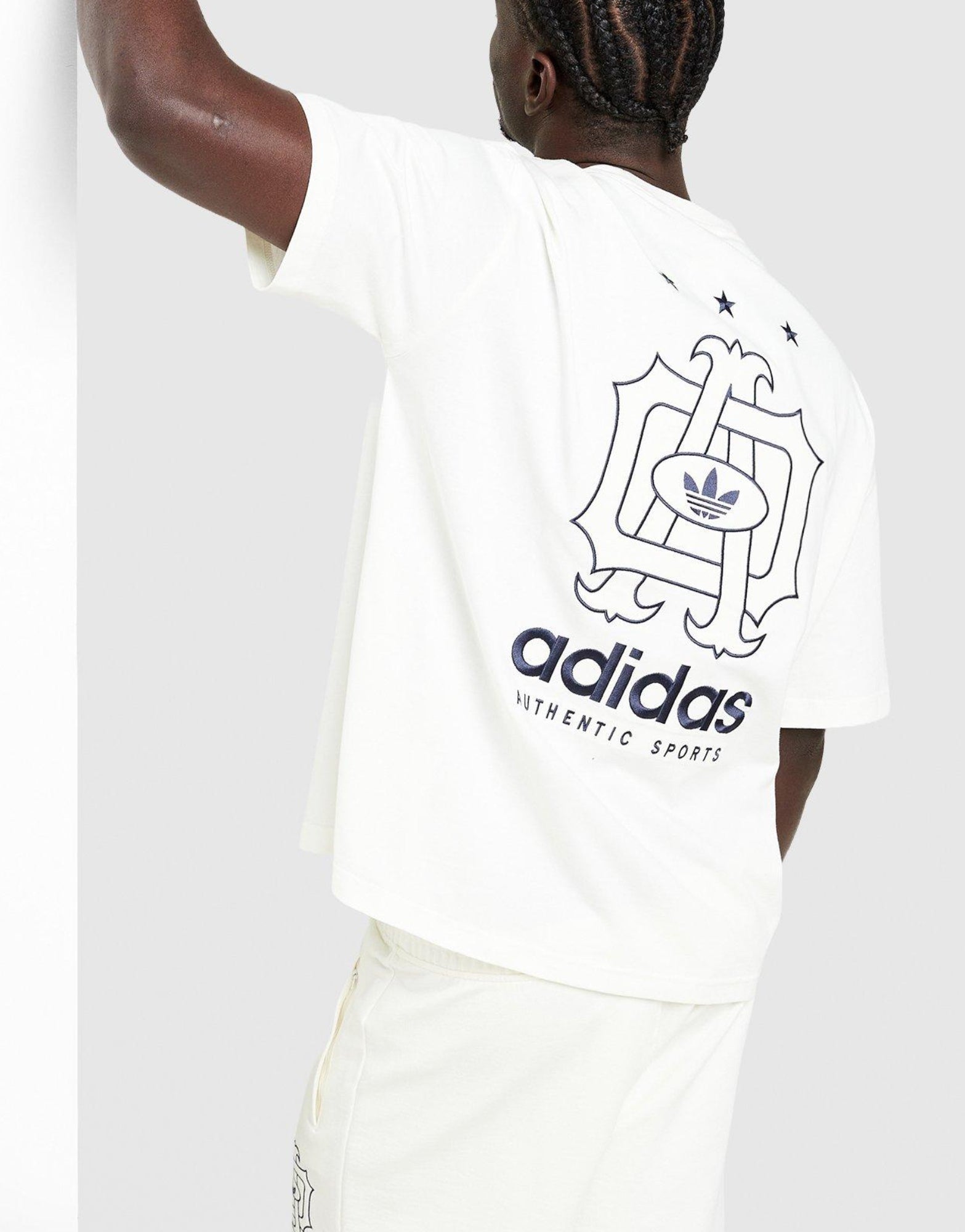 adidas Originals Emblem Oversized T-Shirt image
