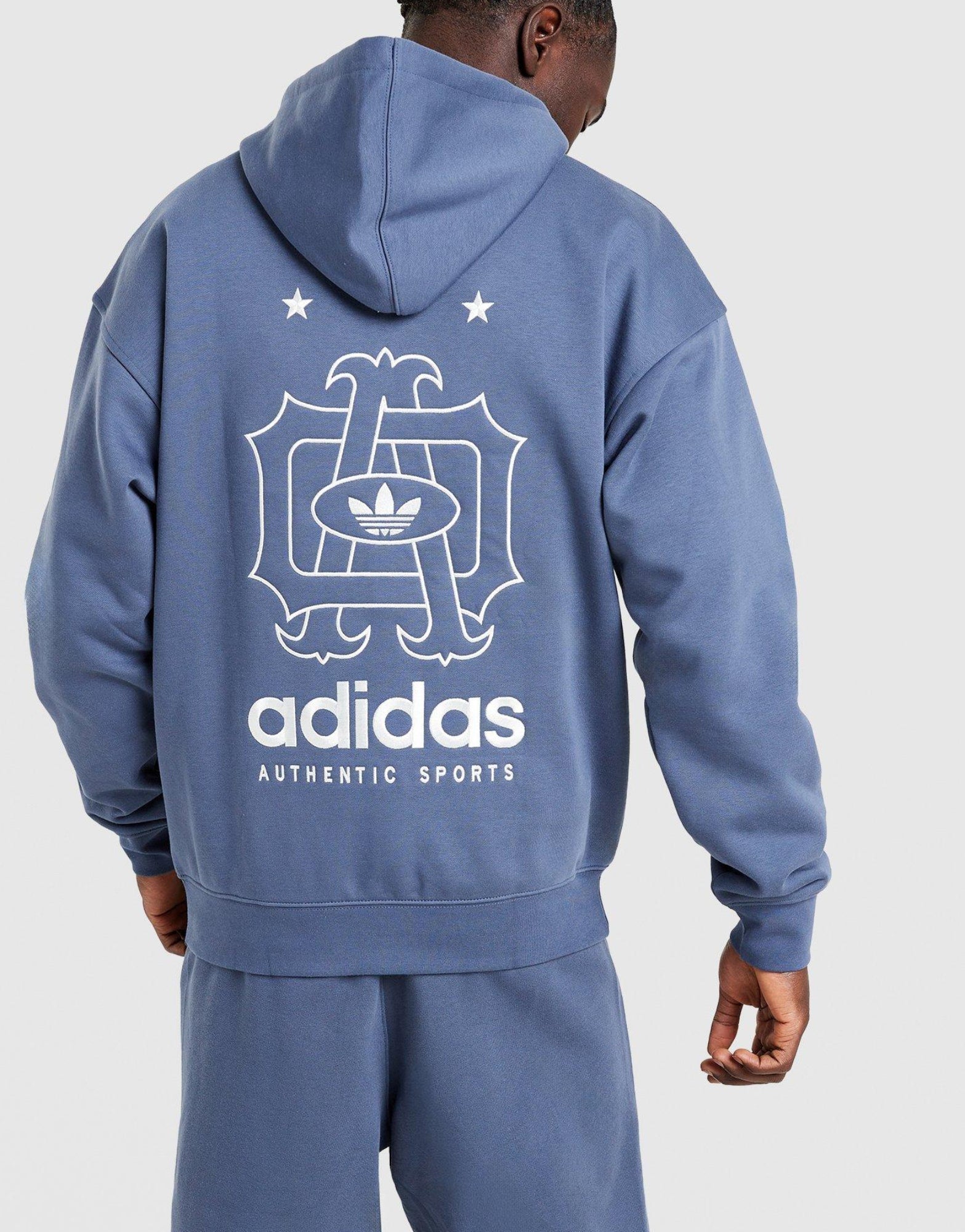 adidas Originals Embroidered Oversized Hoodie image