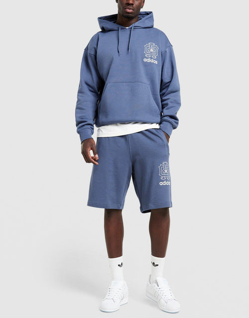 adidas Originals Embroidered Oversized Hoodie image