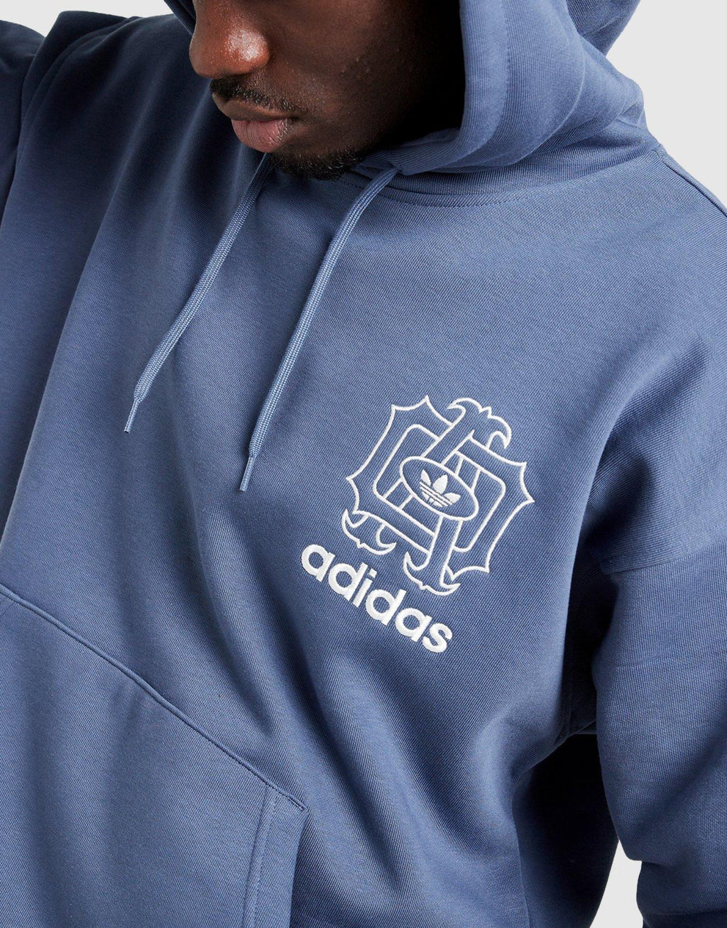 adidas Originals Embroidered Oversized Hoodie image