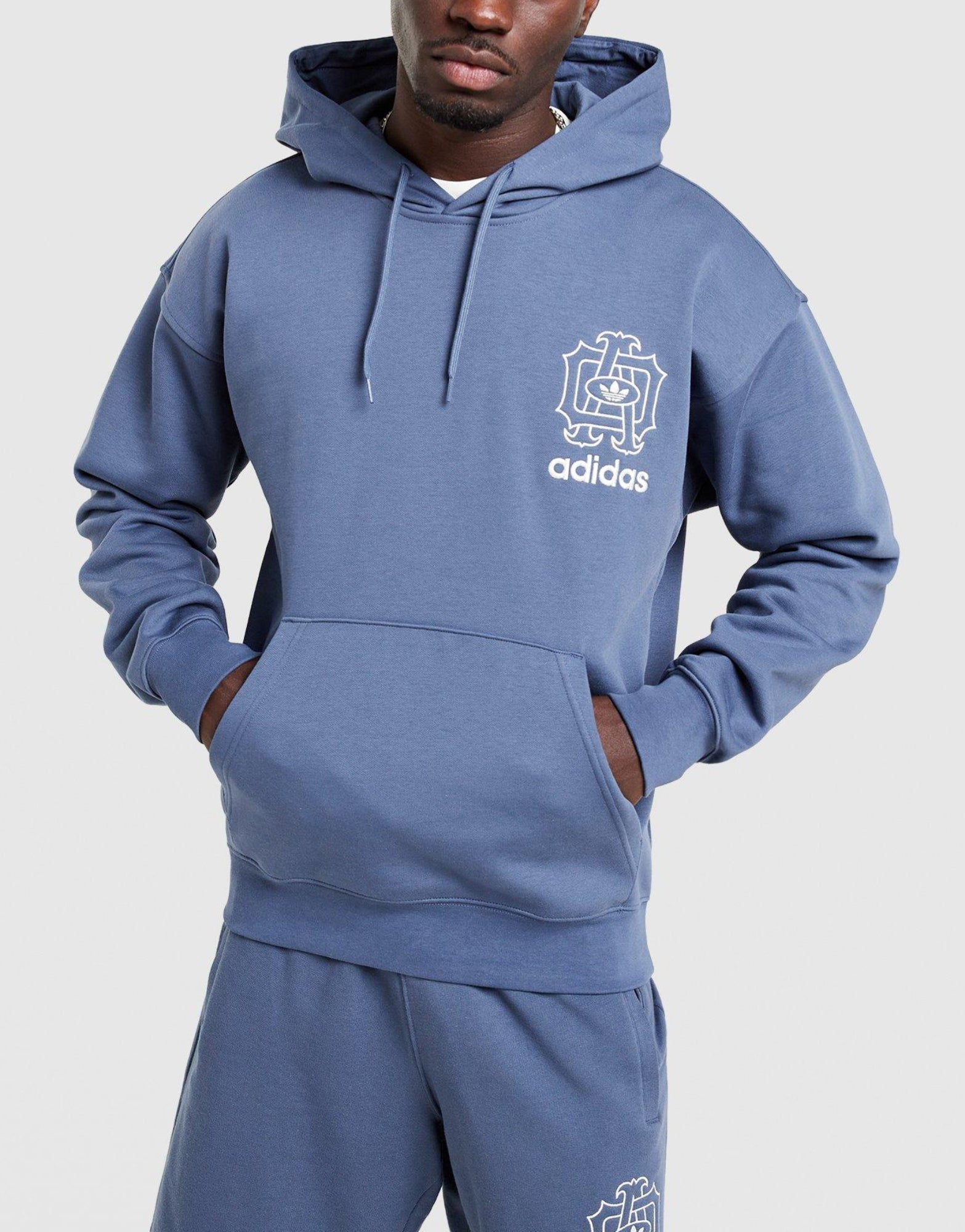 adidas Originals Embroidered Oversized Hoodie image