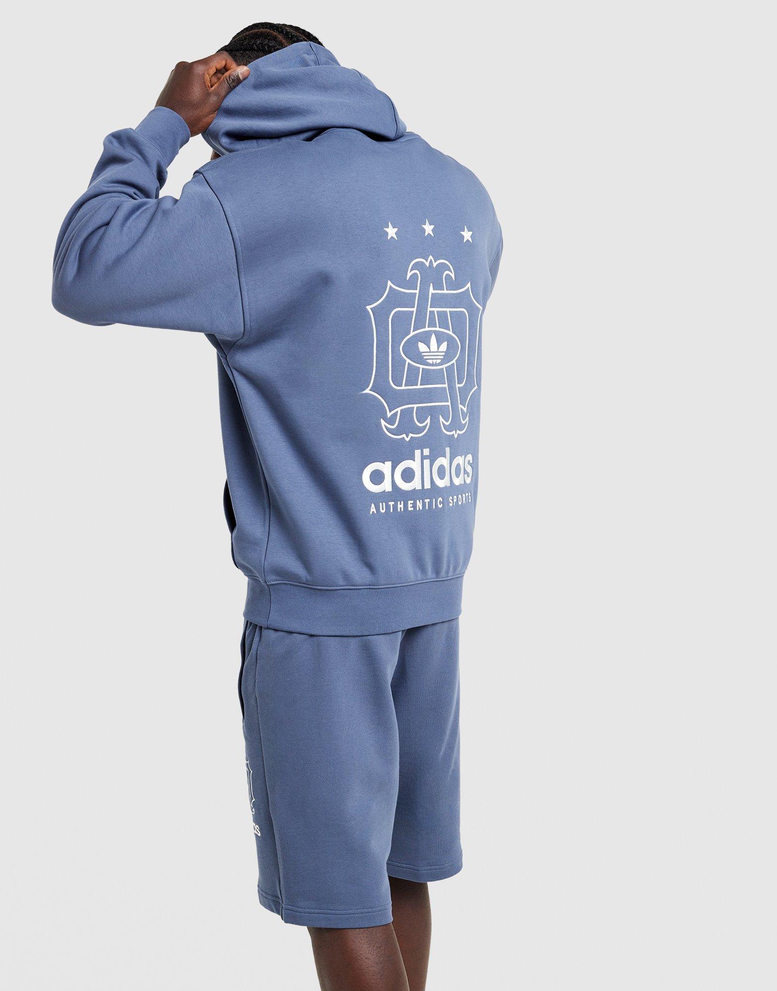 adidas Originals Embroidered Oversized Hoodie image
