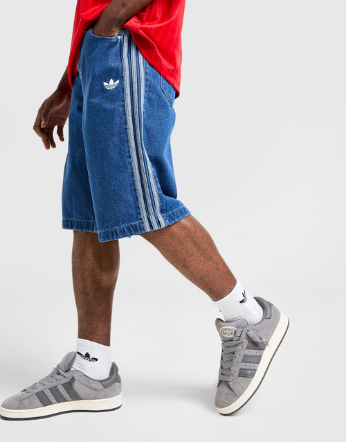 adidas Originals Firebird Denim Shorts image