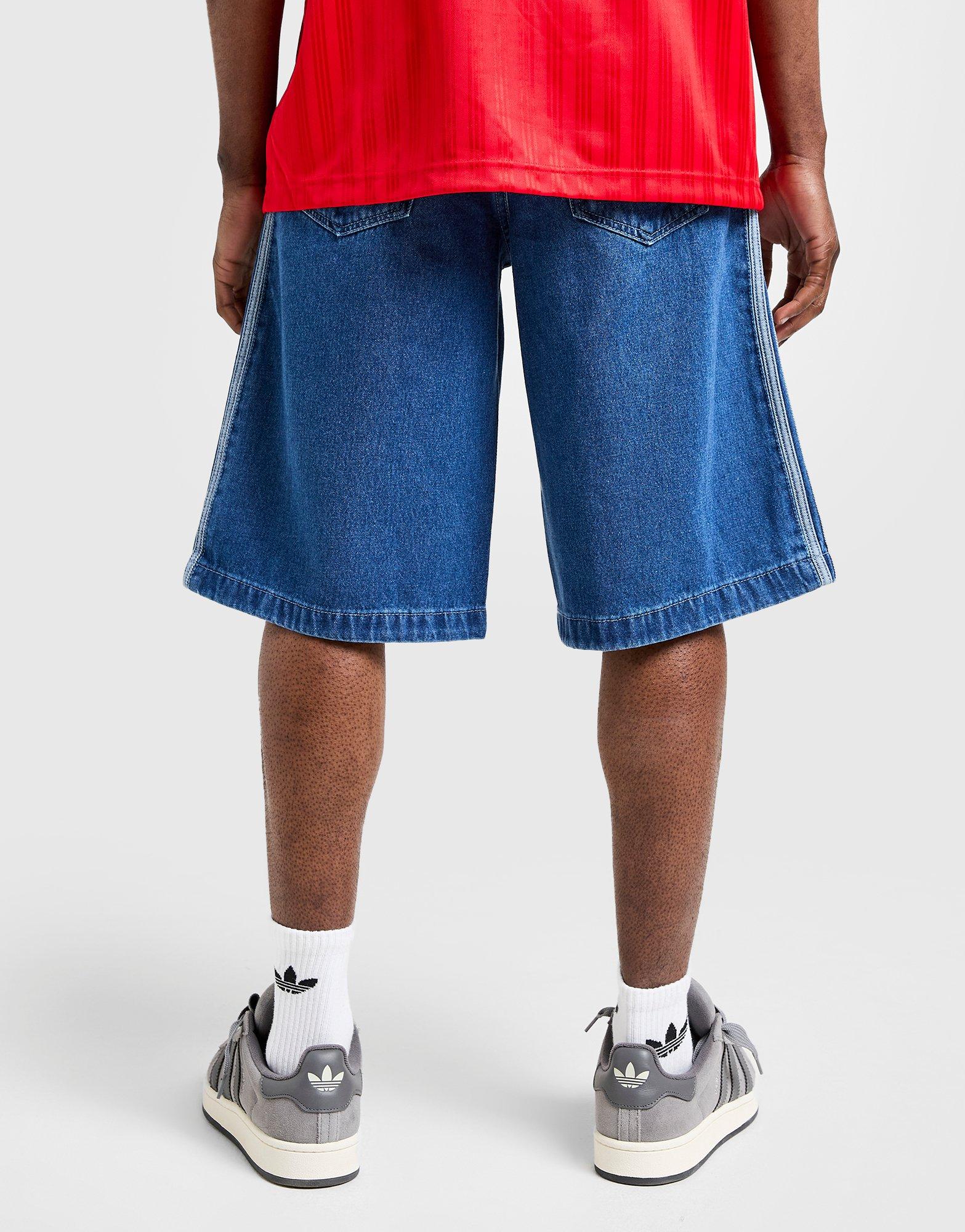 adidas Originals Firebird Denim Shorts image