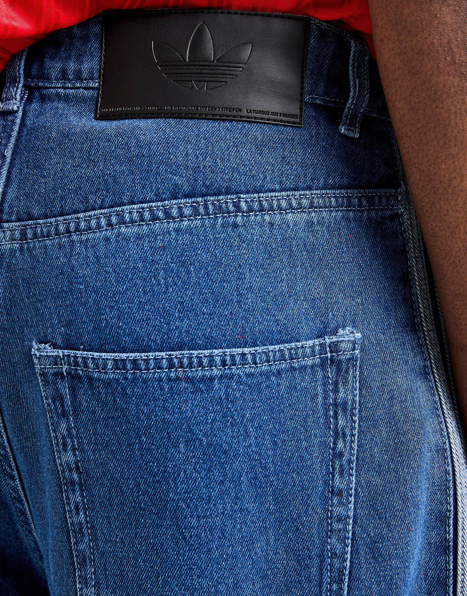 adidas Originals Firebird Denim Shorts image