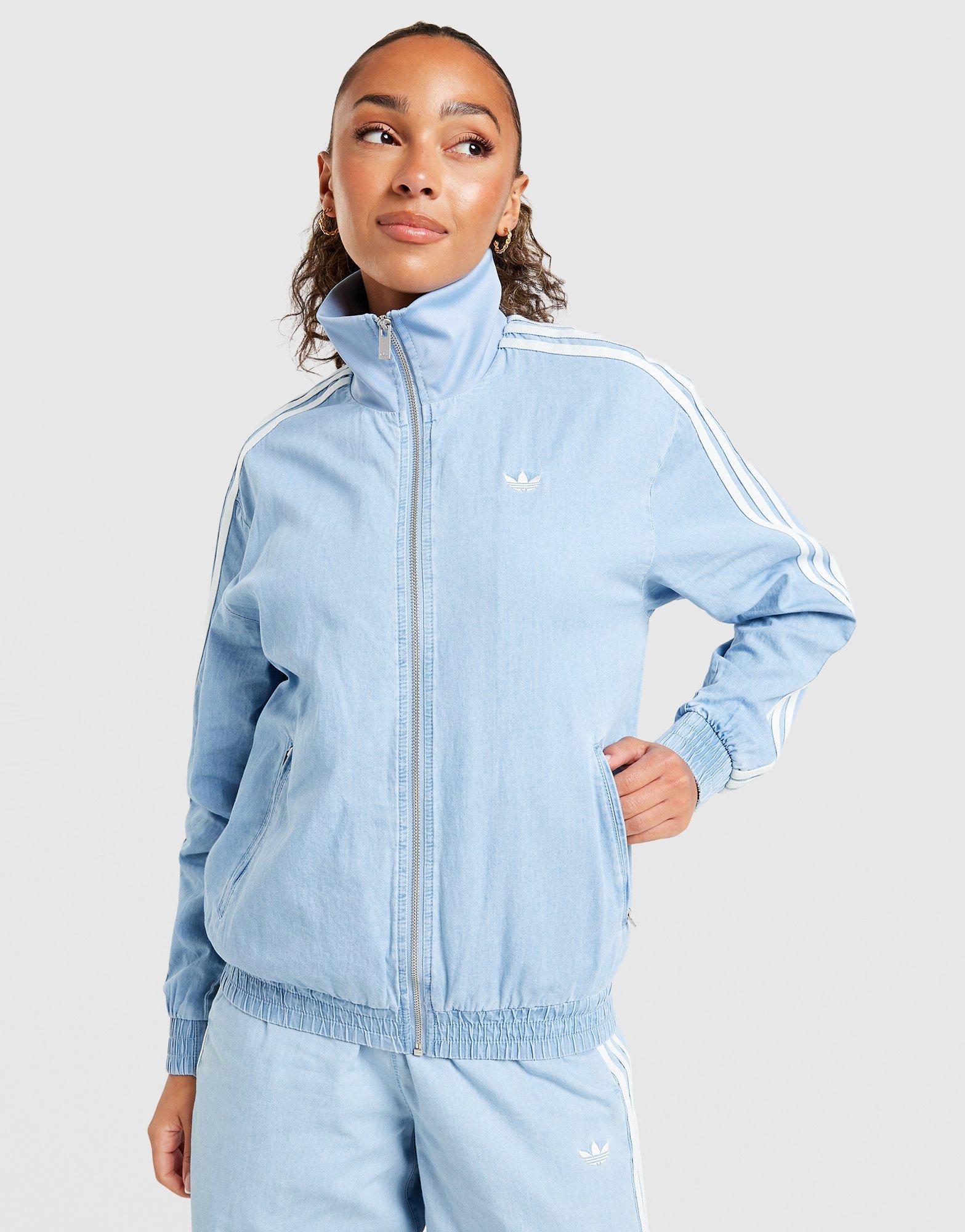 adidas Originals Firebird Lightweight Denim Track Top image