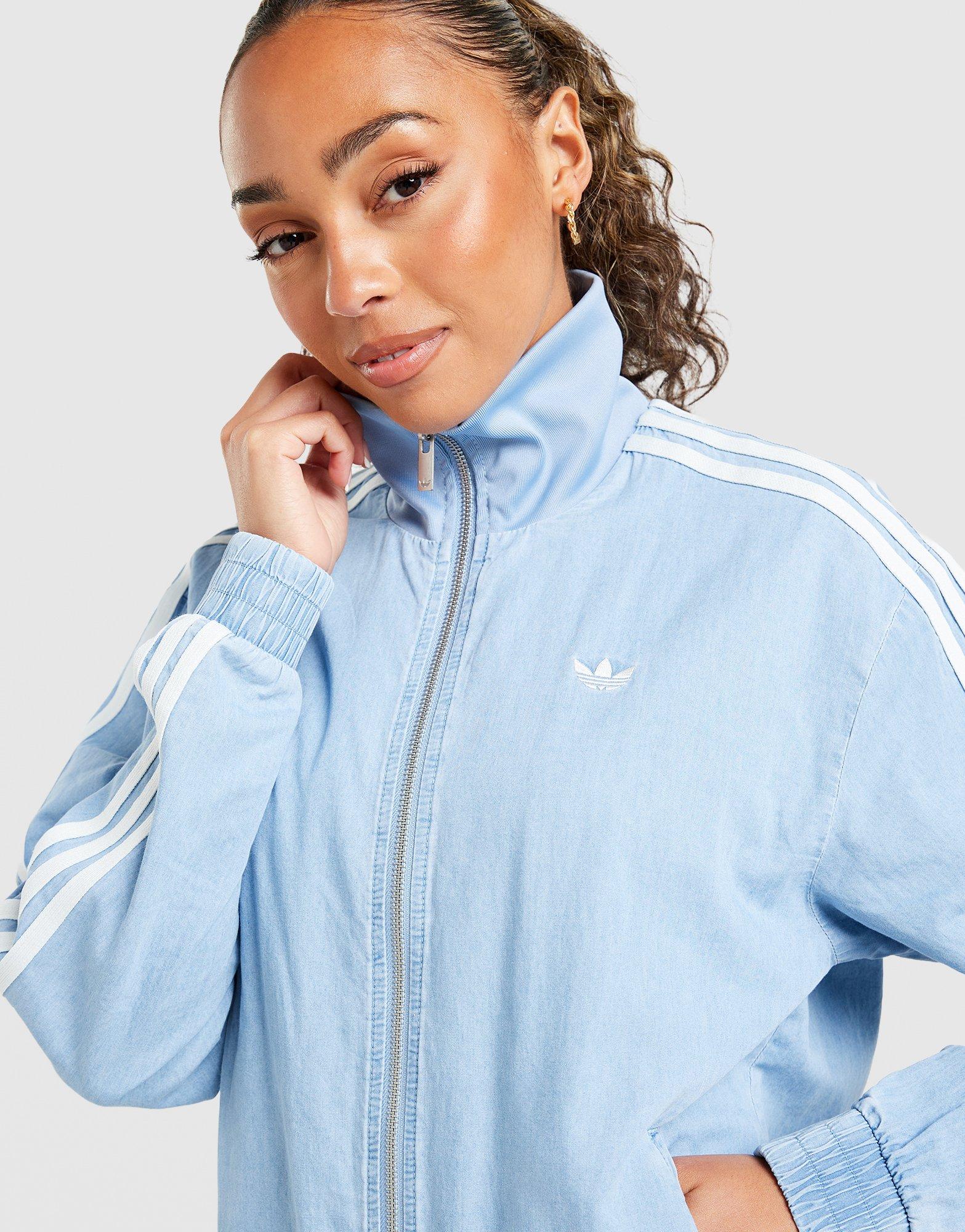 adidas Originals Firebird Lightweight Denim Track Top image
