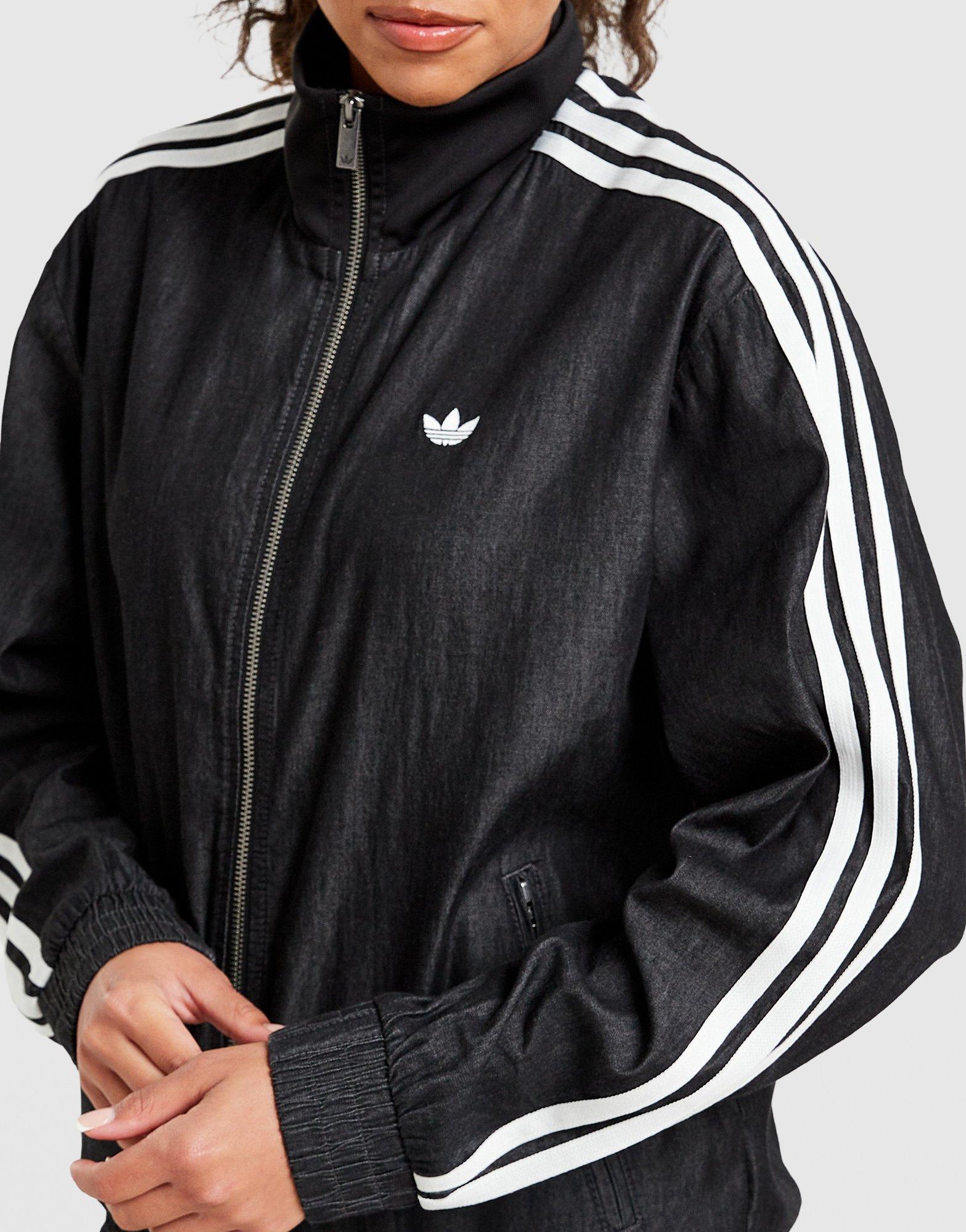 adidas Originals Firebird Lightweight Denim Track Top image