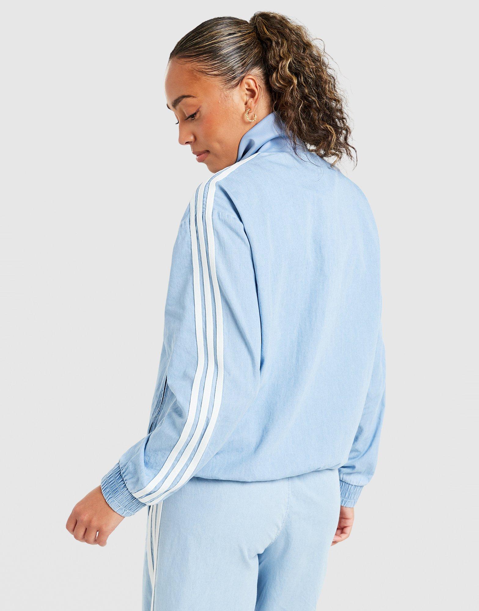 adidas Originals Firebird Lightweight Denim Track Top image