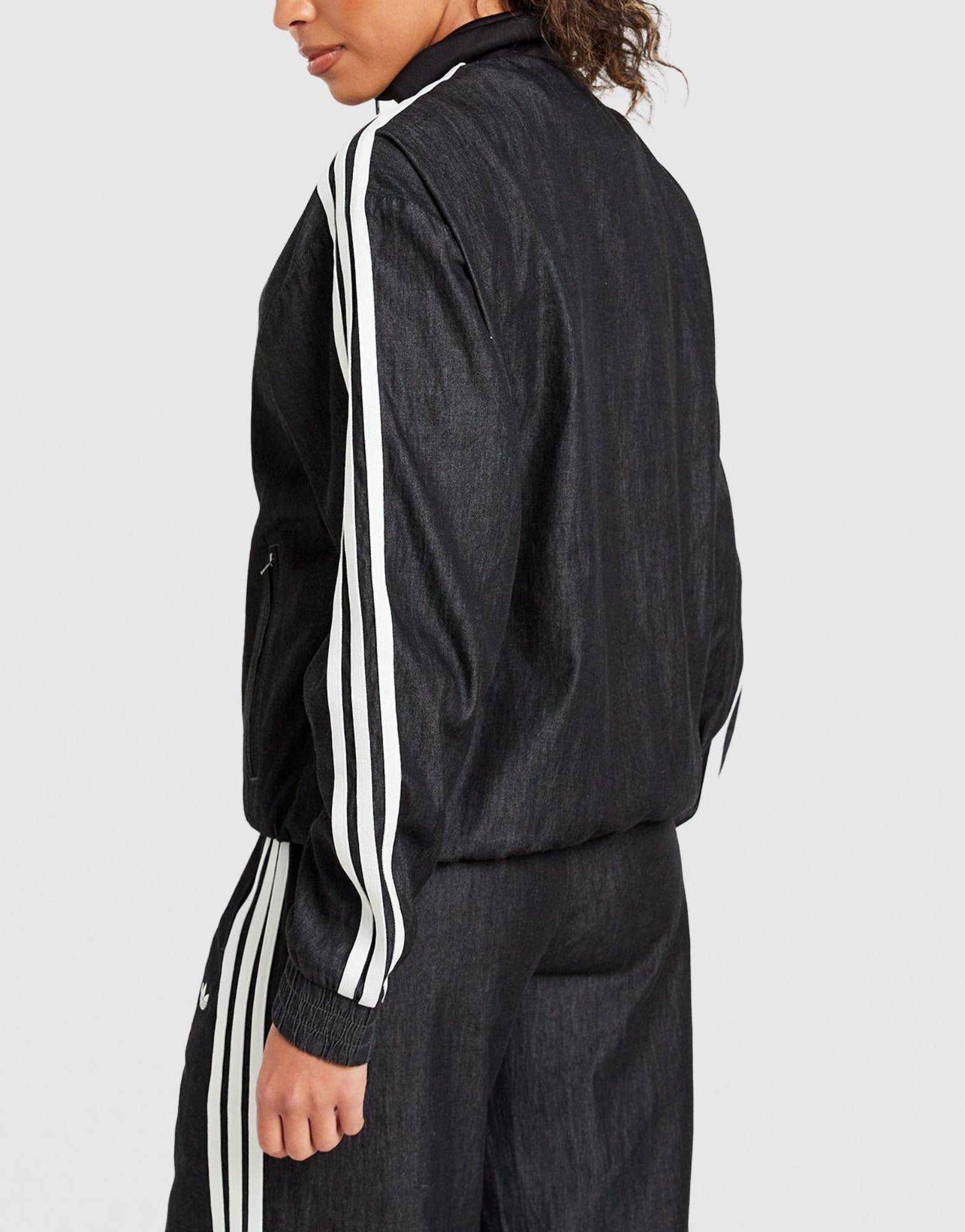 adidas Originals Firebird Lightweight Denim Track Top image