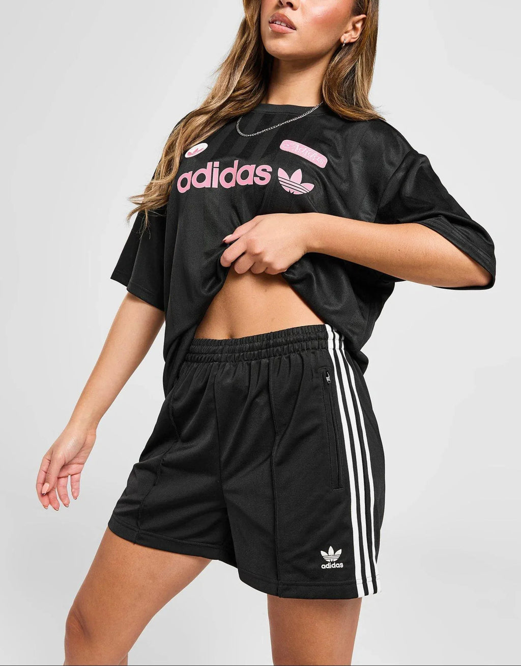 adidas Originals Firebird Shorts image