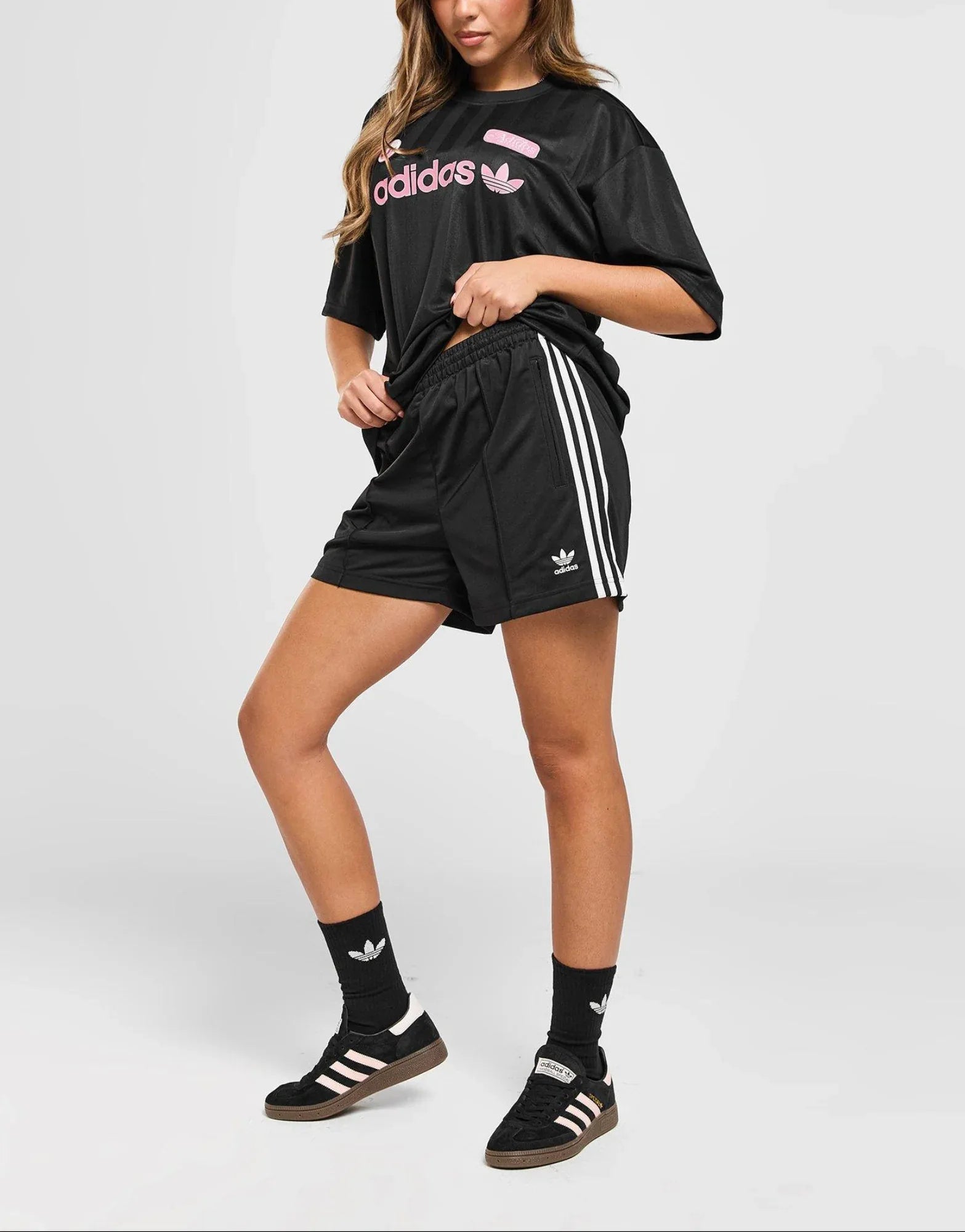 adidas Originals Firebird Shorts image