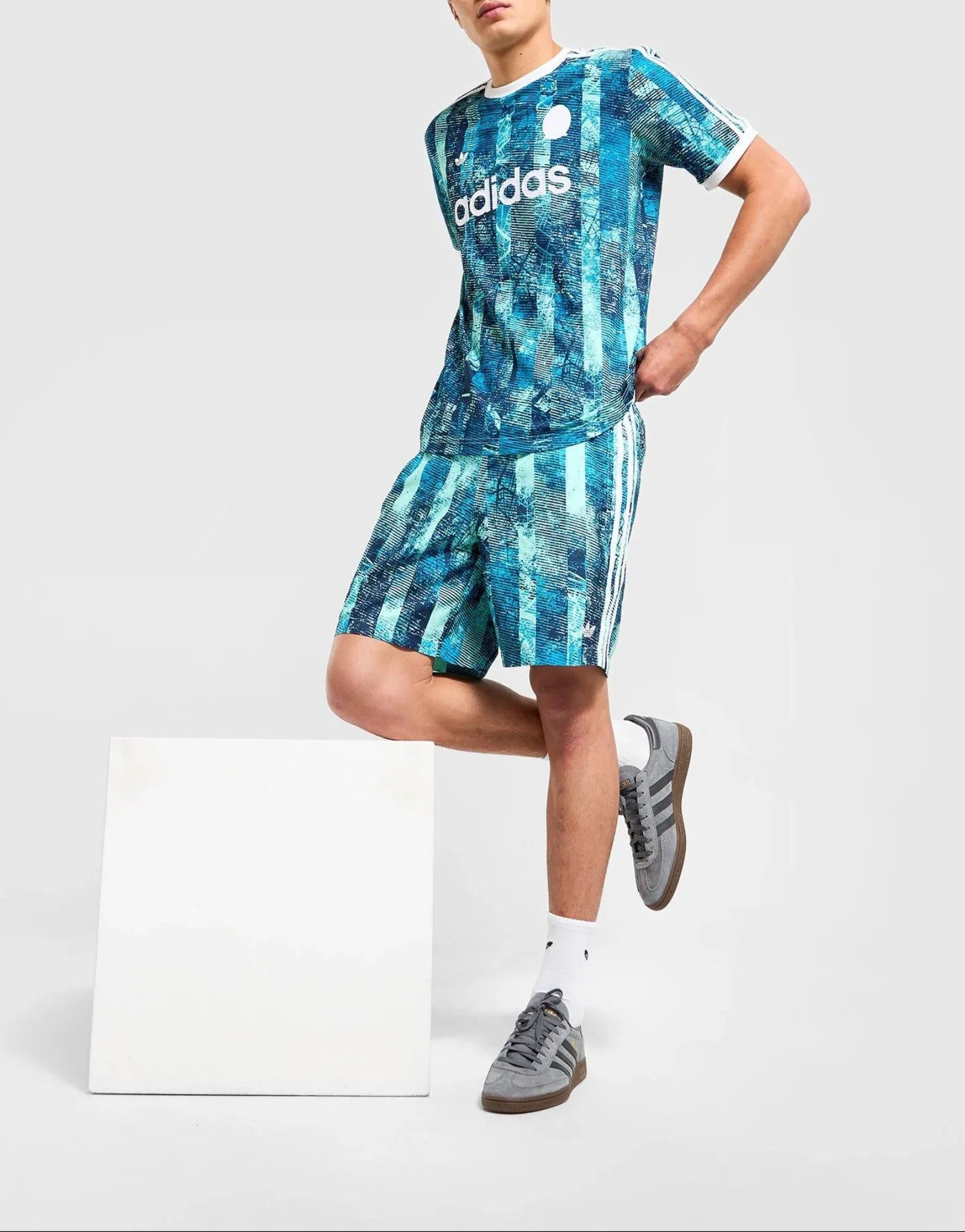 adidas Originals Football Swim Shorts image