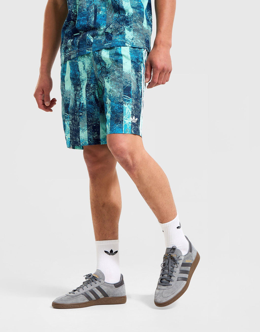 adidas Originals Football Swim Shorts image
