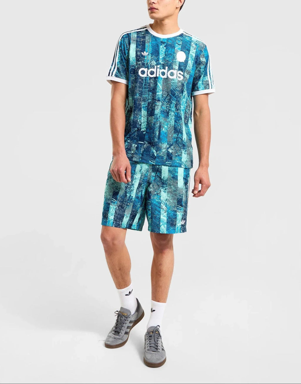 adidas Originals Football Swim Shorts image