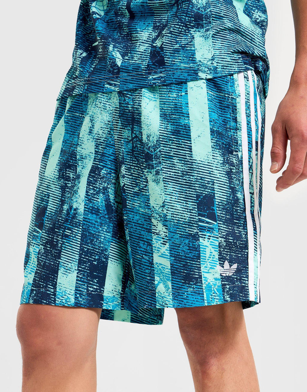 adidas Originals Football Swim Shorts image