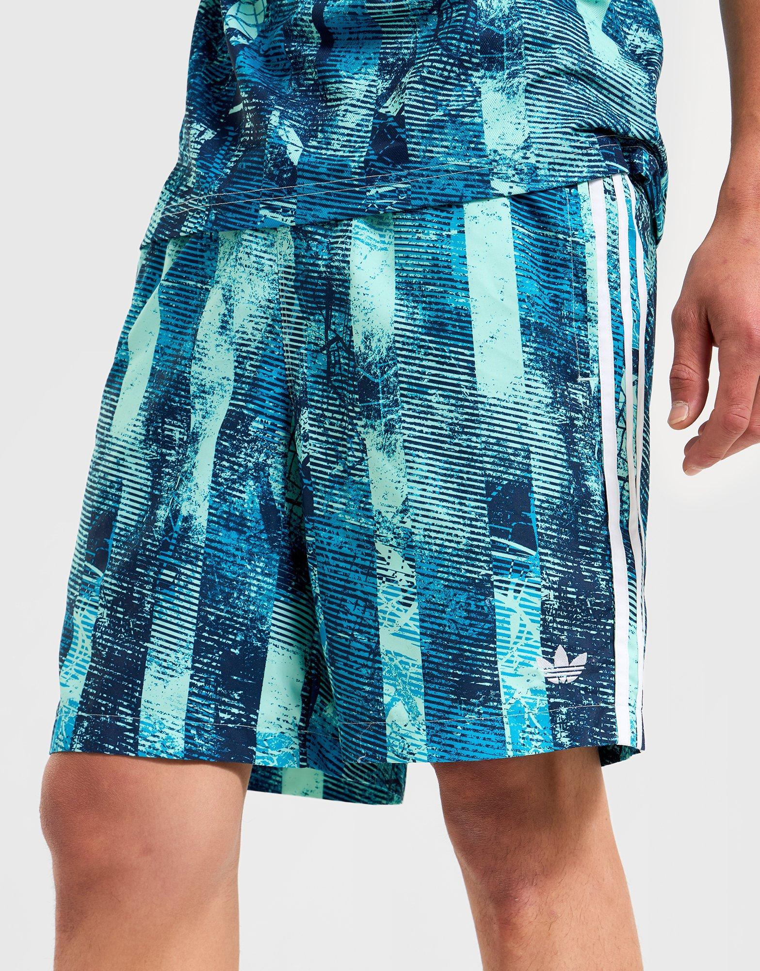 adidas Originals Football Swim Shorts image