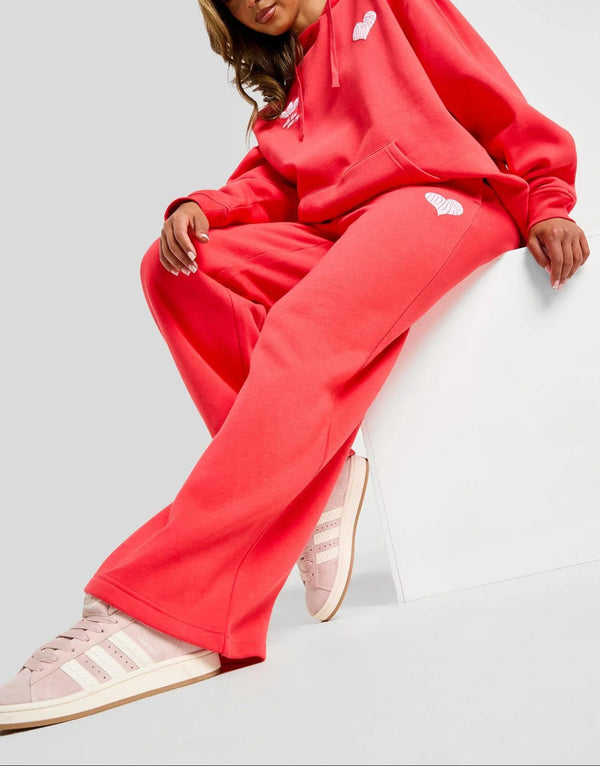 adidas Originals Heart Wide Leg Joggers image