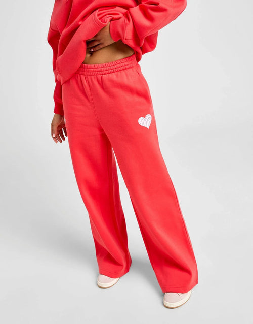 adidas Originals Heart Wide Leg Joggers image