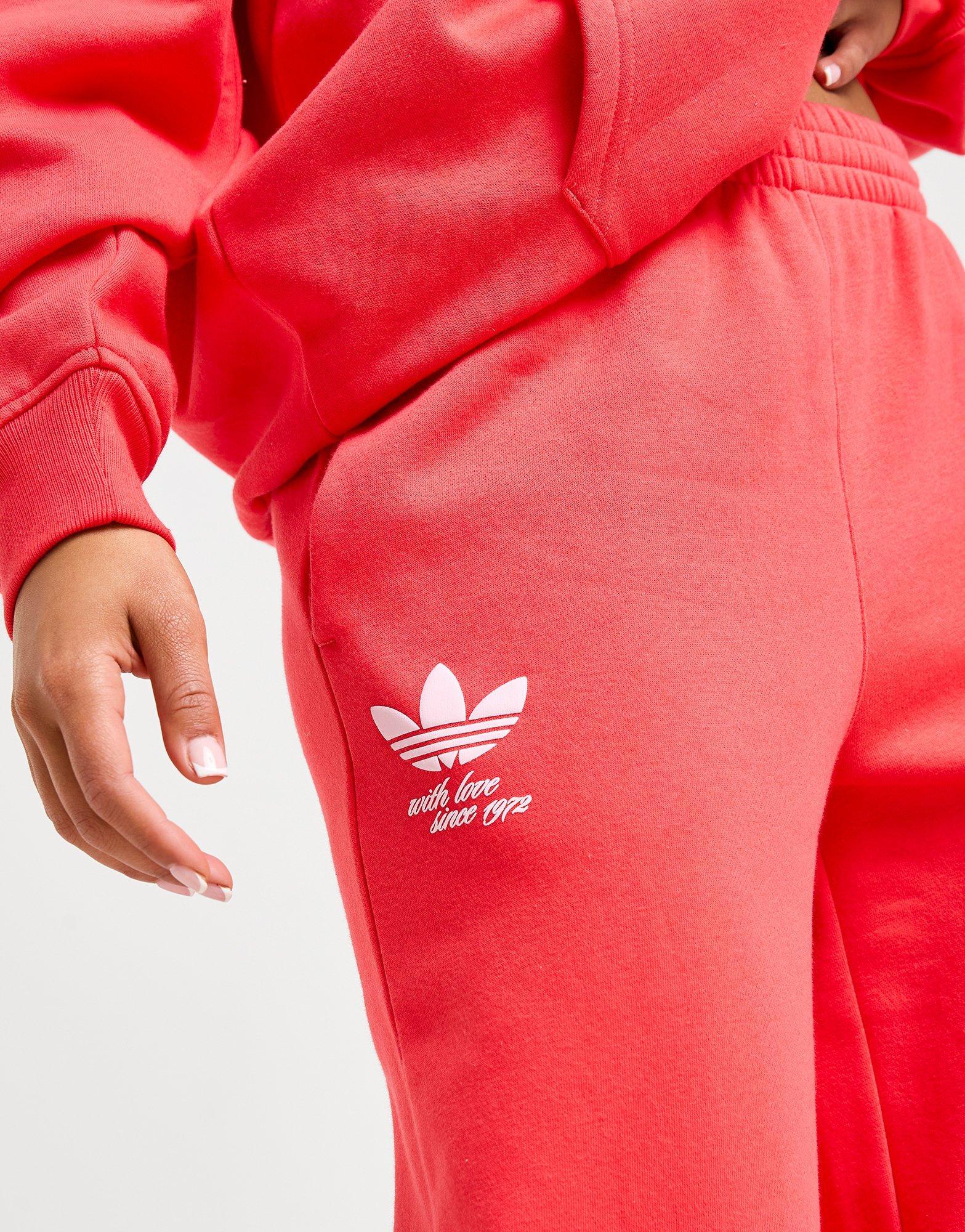 adidas Originals Heart Wide Leg Joggers image