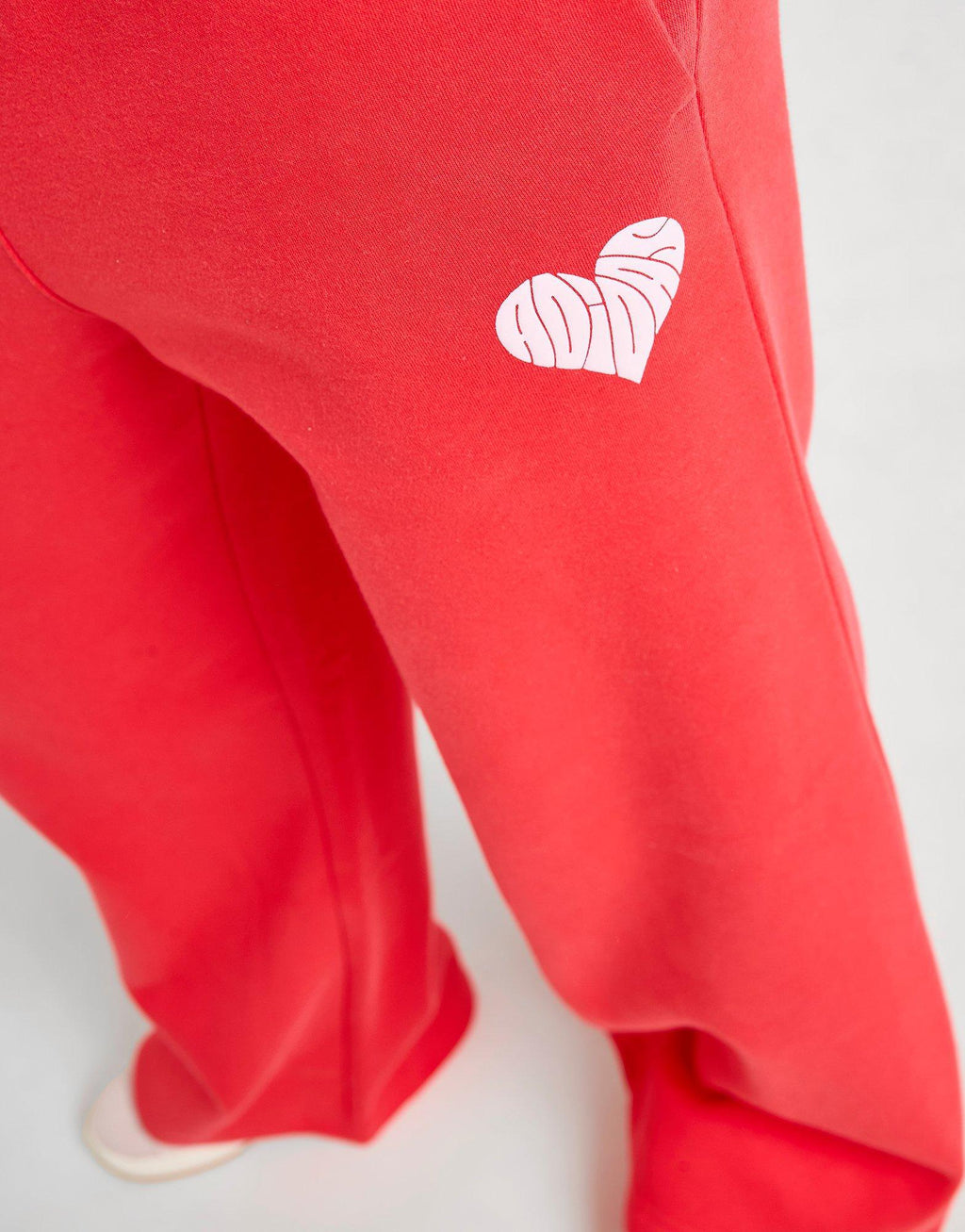 adidas Originals Heart Wide Leg Joggers image