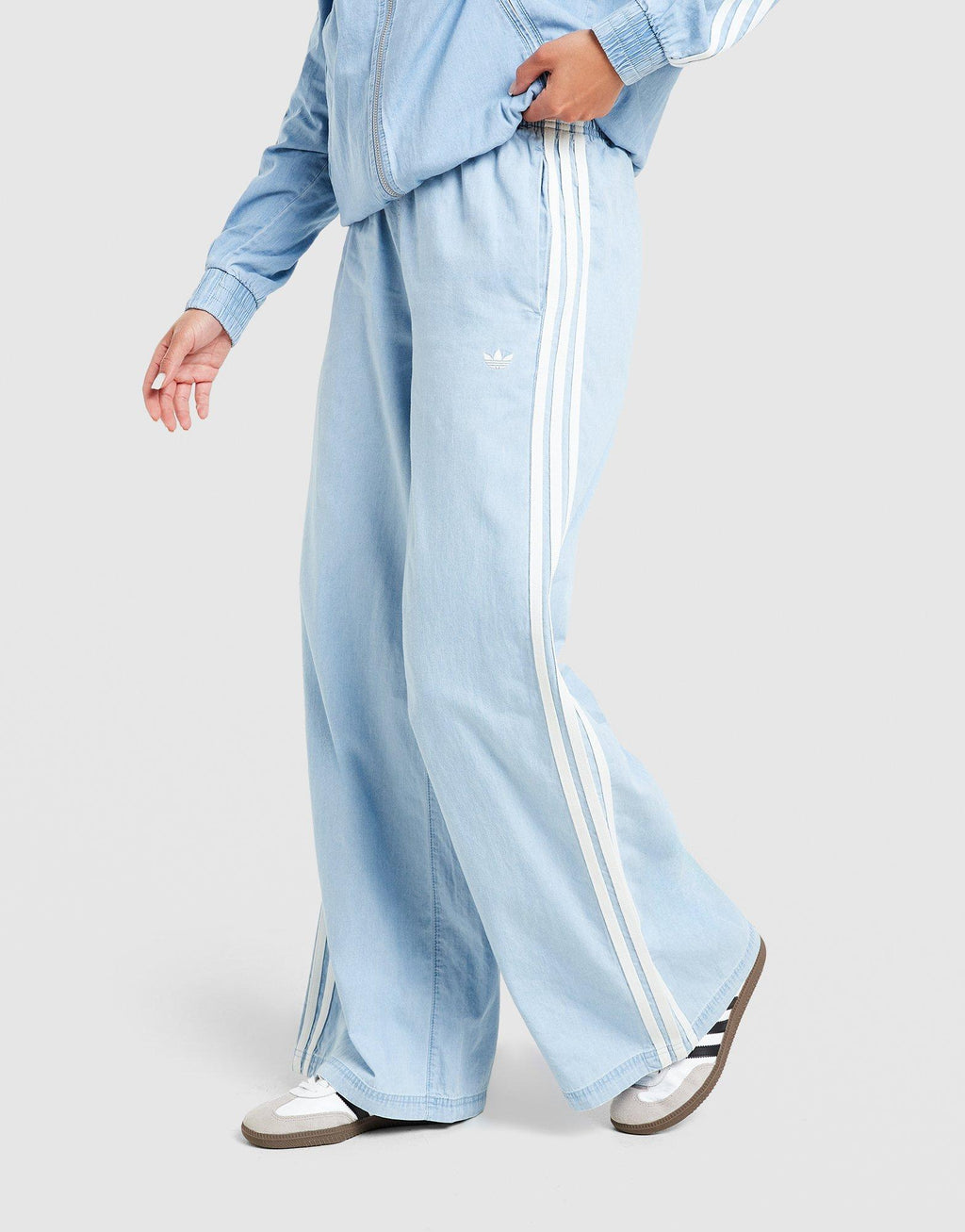 adidas Originals Lightweight Denim Track Pants image