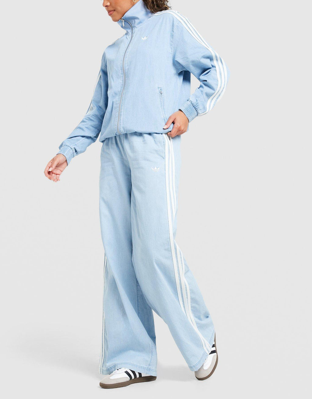 adidas Originals Lightweight Denim Track Pants image