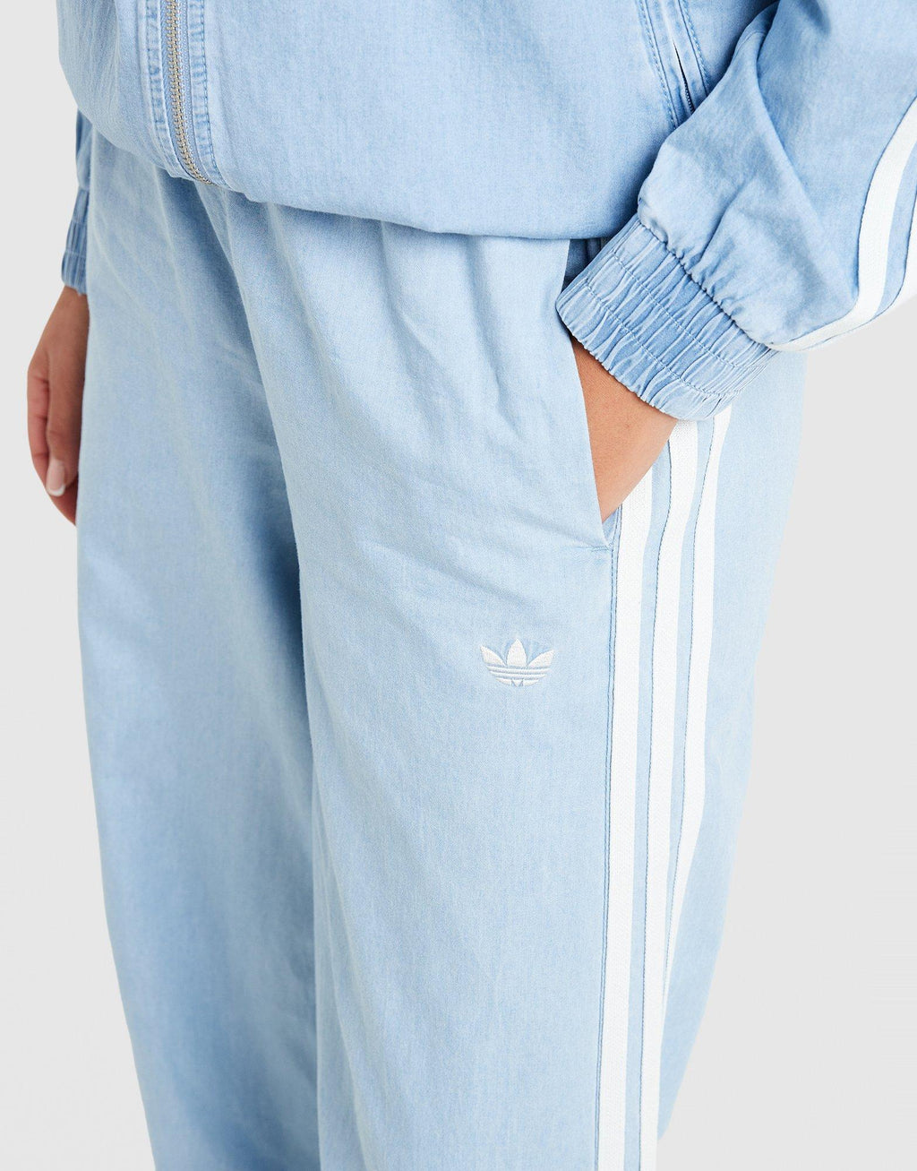 adidas Originals Lightweight Denim Track Pants image