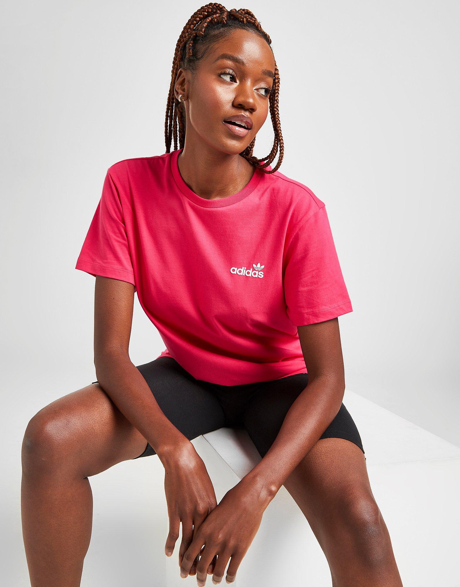 adidas Originals Linear Boyfriend T-Shirt image