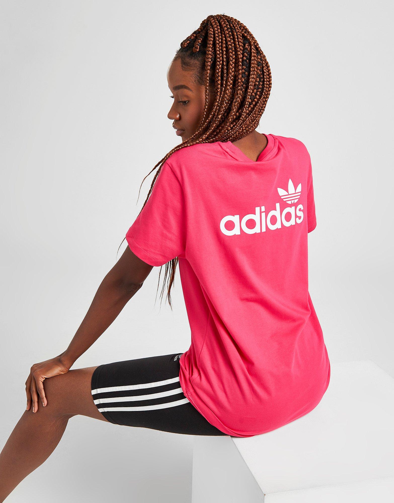 adidas Originals Linear Boyfriend T-Shirt image
