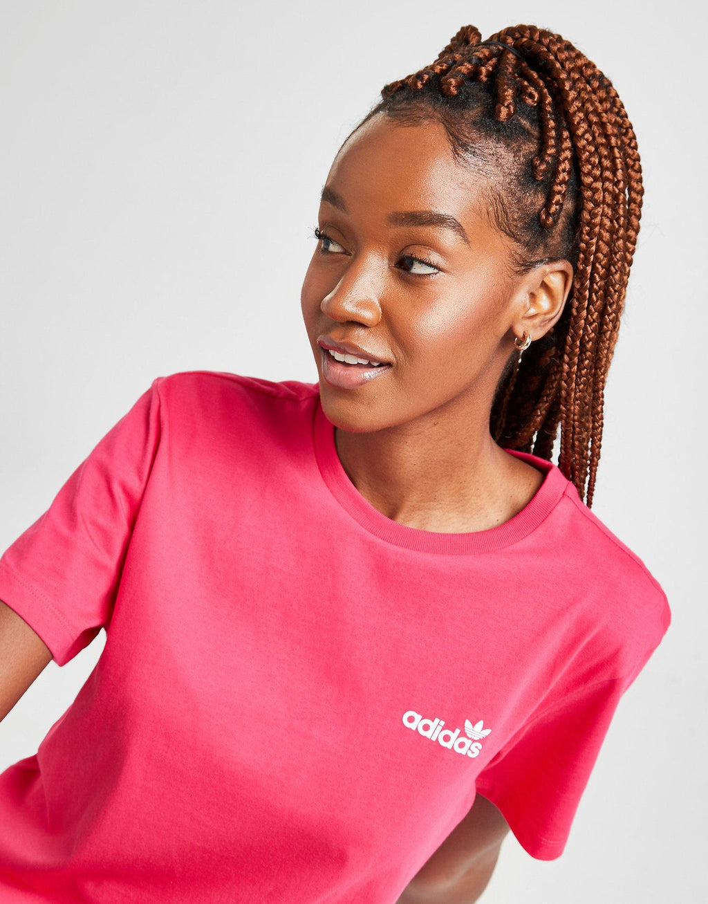 adidas Originals Linear Boyfriend T-Shirt image