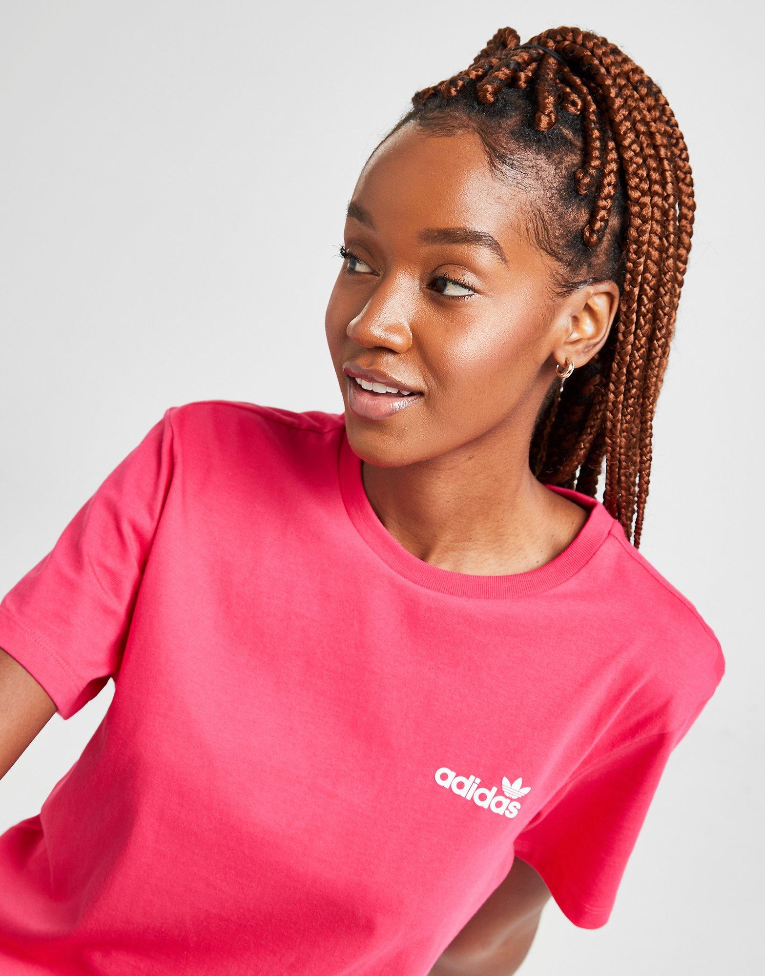 adidas Originals Linear Boyfriend T-Shirt image