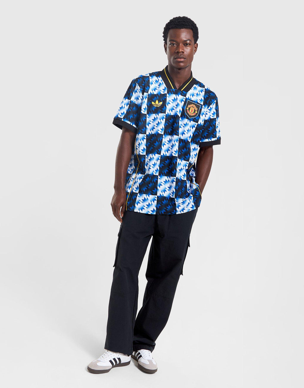 adidas Originals Manchester United FC Lifestyler Shirt image