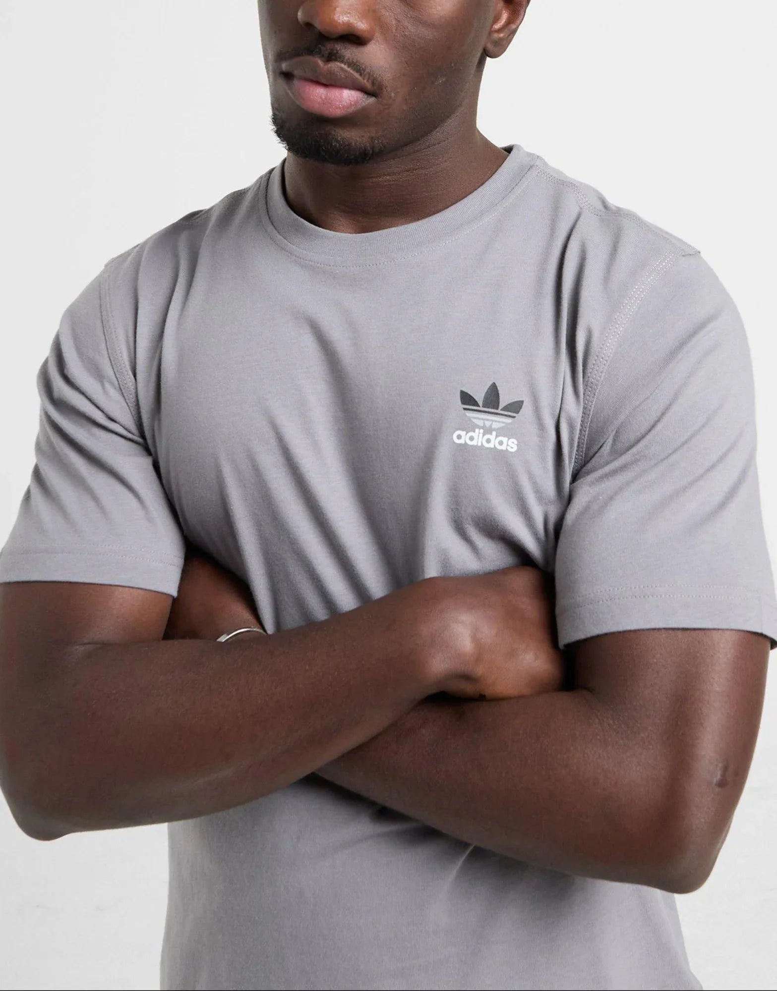 adidas Originals Multi Colour Contrast Logo T-Shirt image
