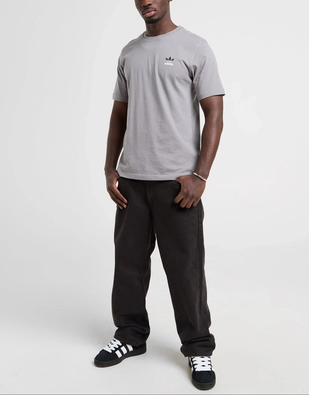 adidas Originals Multi Colour Contrast Logo T-Shirt image