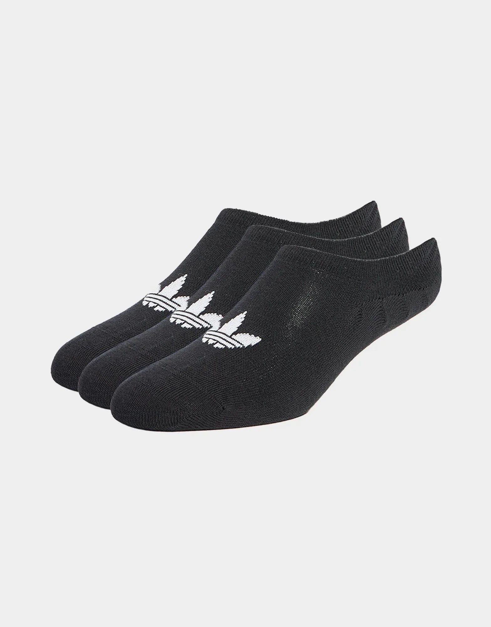 adidas Originals No Show Socks 3 Pack image