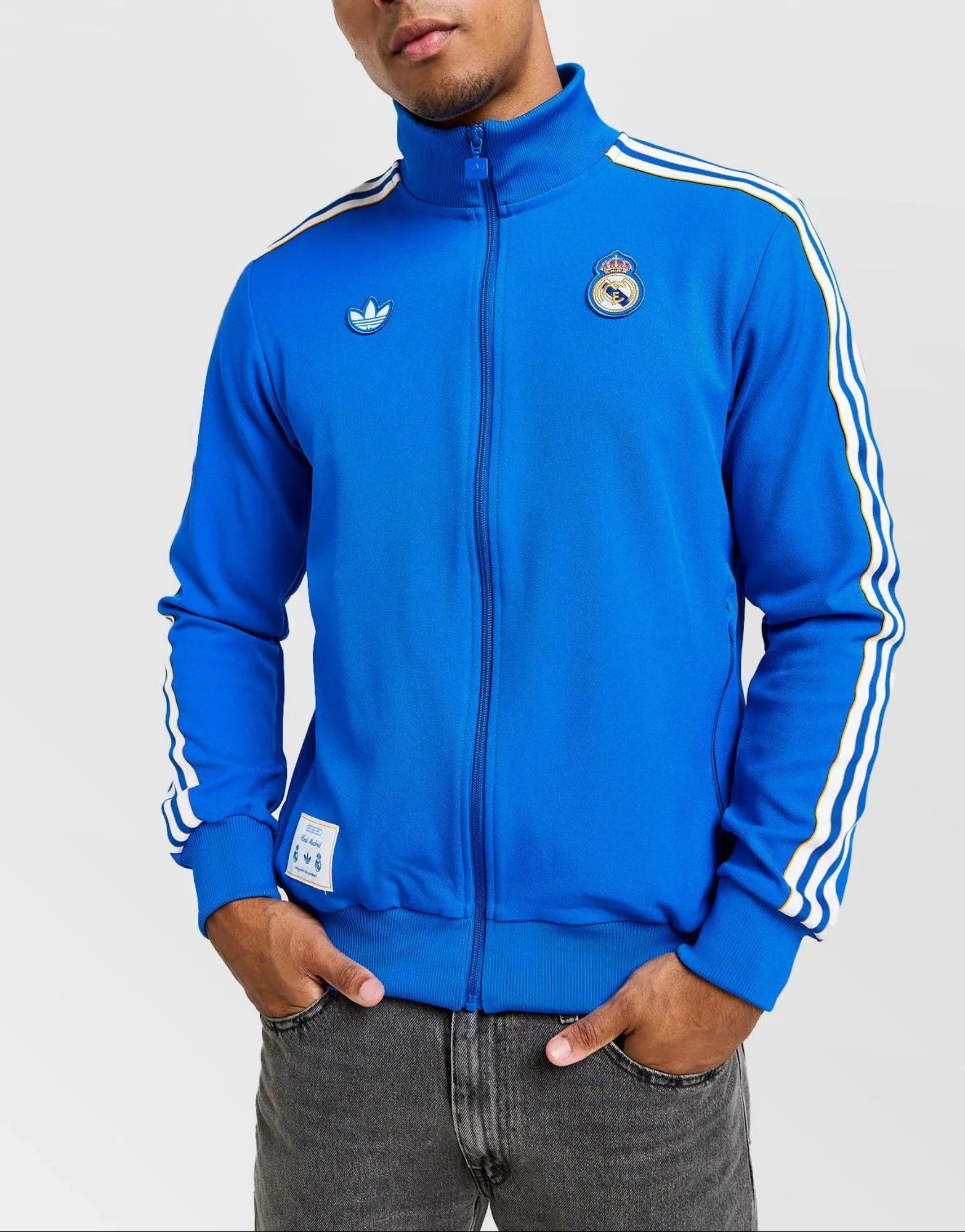adidas Originals Real Madrid Icon Track Top image