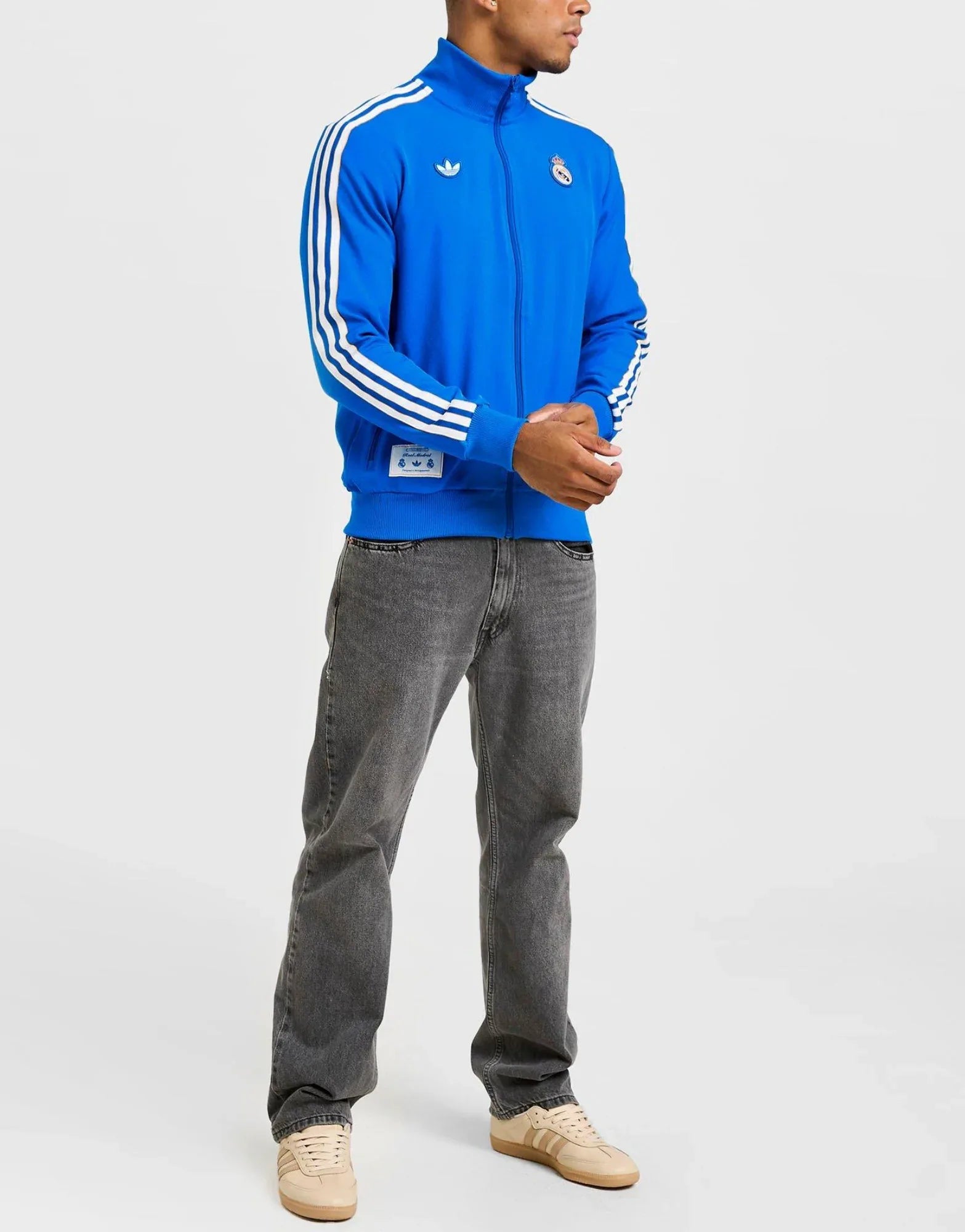 adidas Originals Real Madrid Icon Track Top image