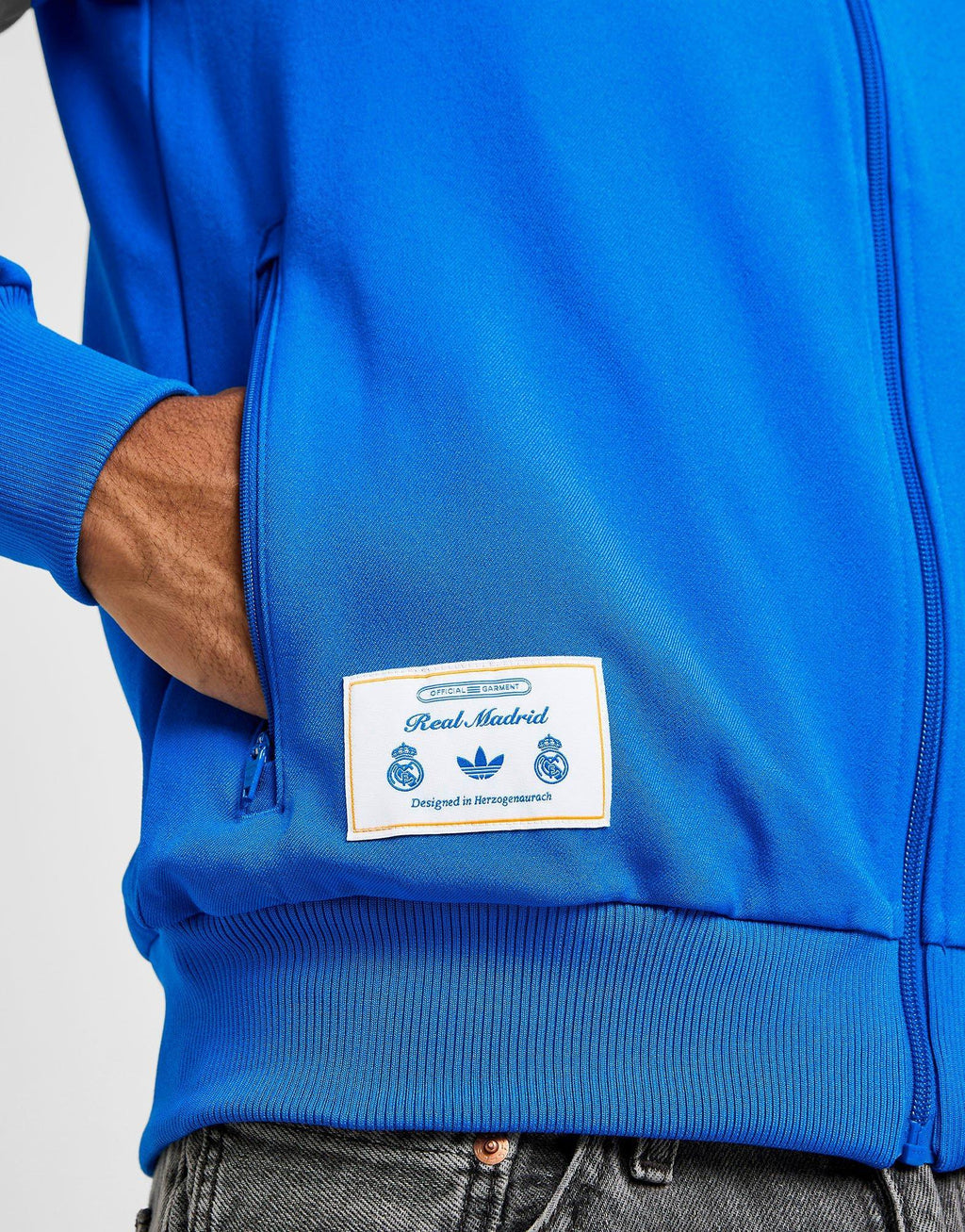 adidas Originals Real Madrid Icon Track Top image