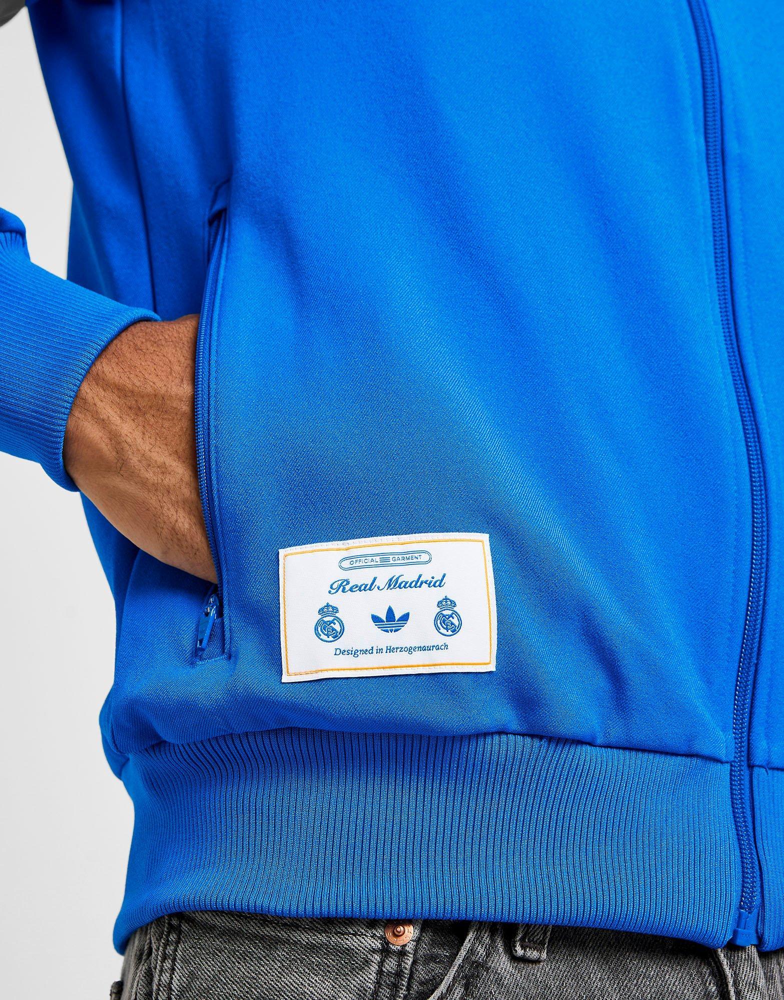adidas Originals Real Madrid Icon Track Top image
