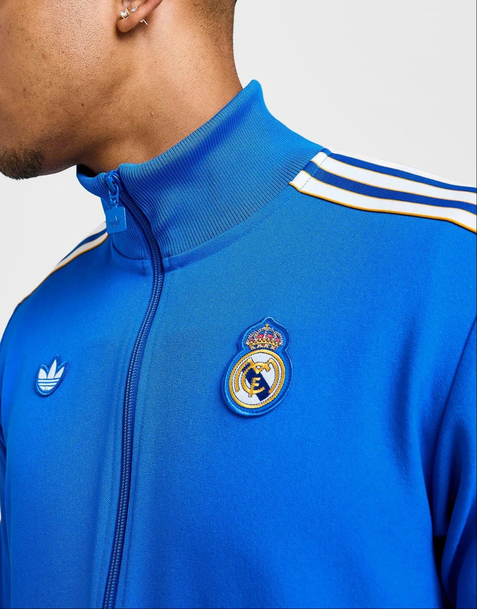 adidas Originals Real Madrid Icon Track Top image