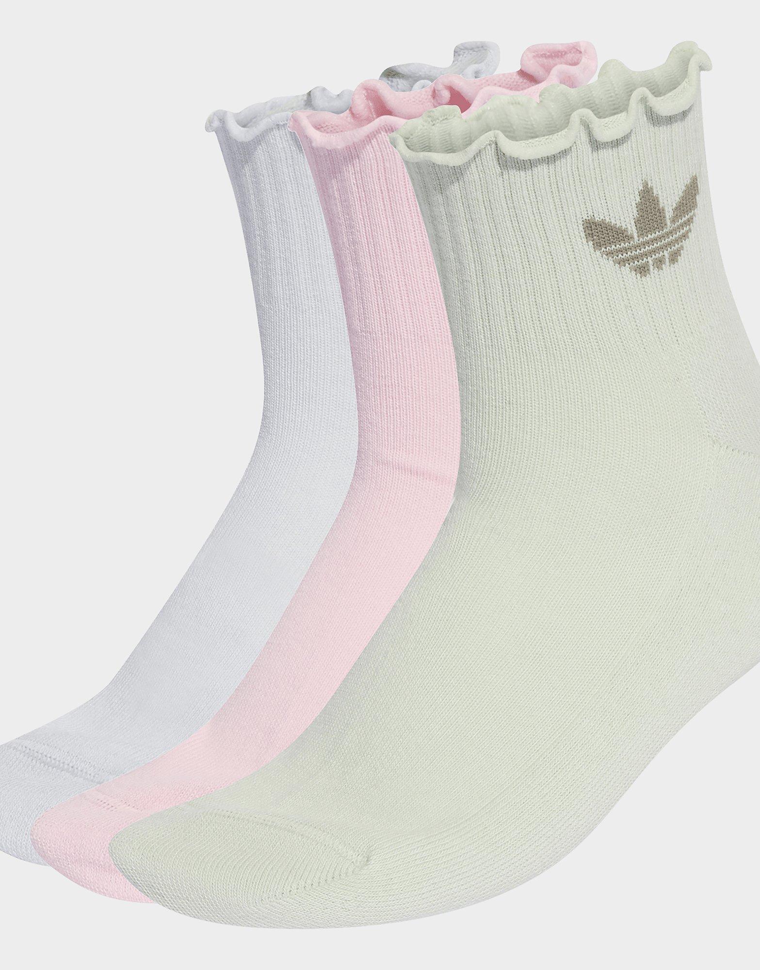 adidas Originals Ruffle Crew Socks 3 Pack image