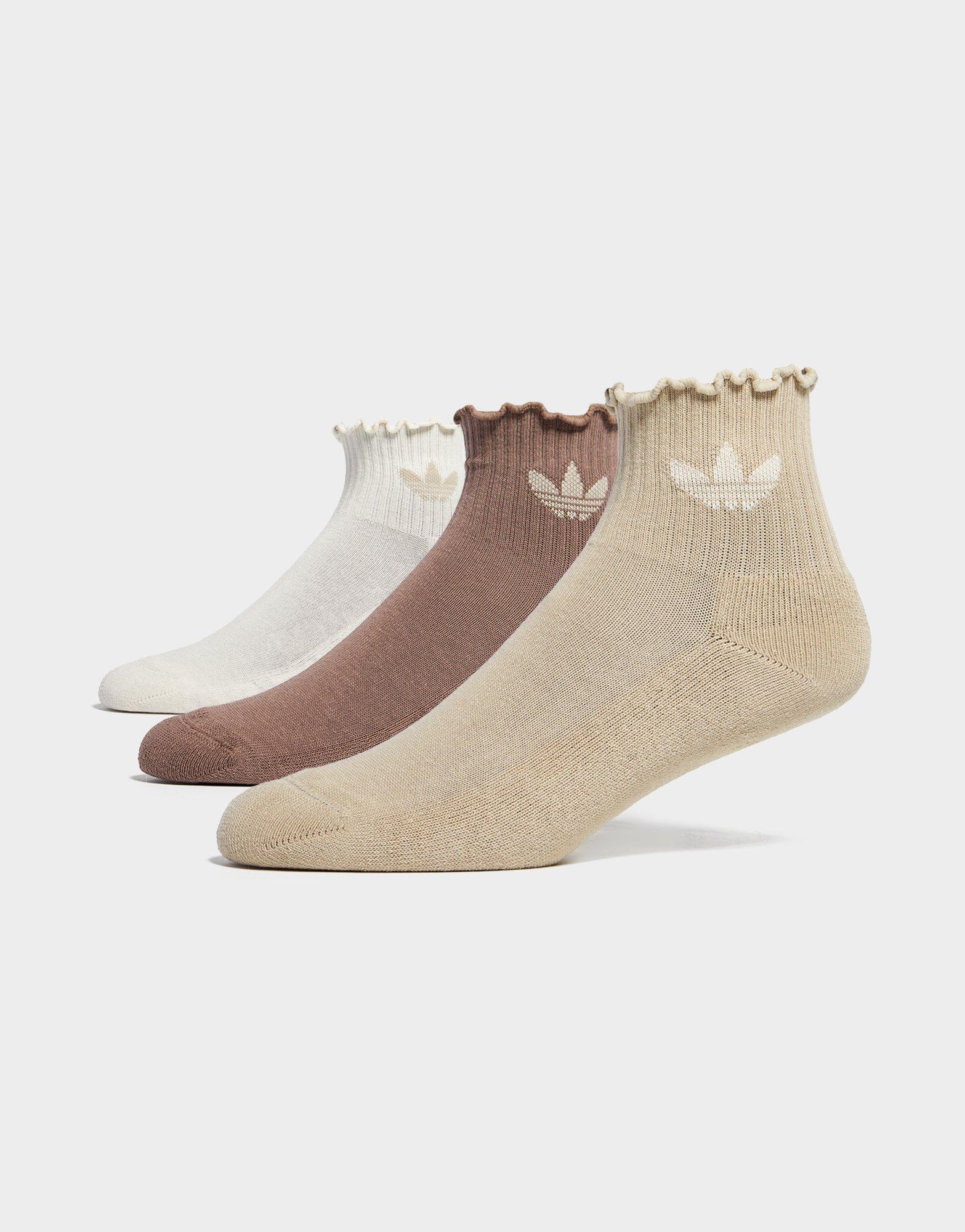 adidas Originals Ruffle Crew Socks 3 Pack image