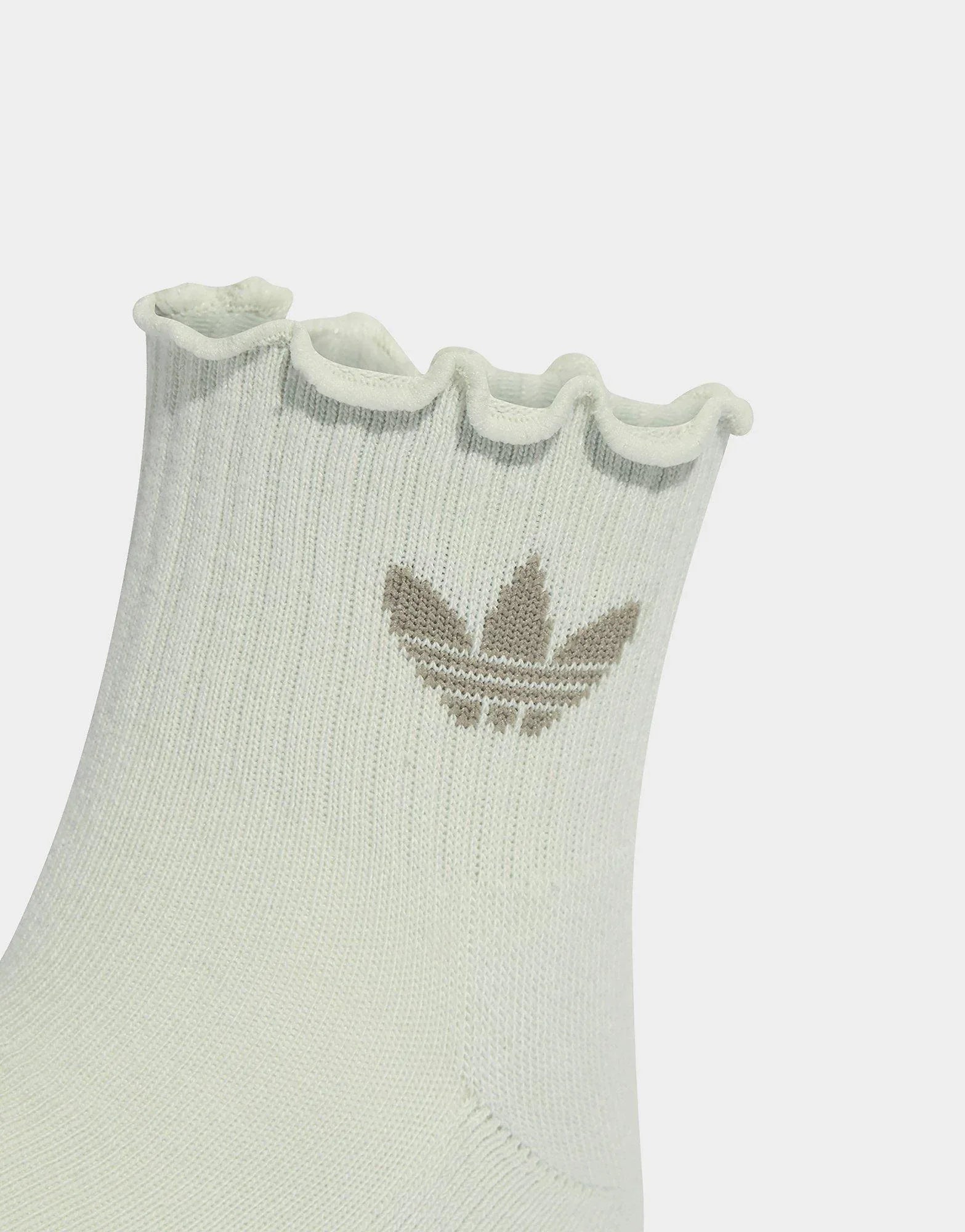 adidas Originals Ruffle Crew Socks 3 Pack image
